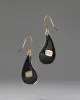 Lucite Dewdrop Earring- Sweet Melon sold by Alexis Bittar