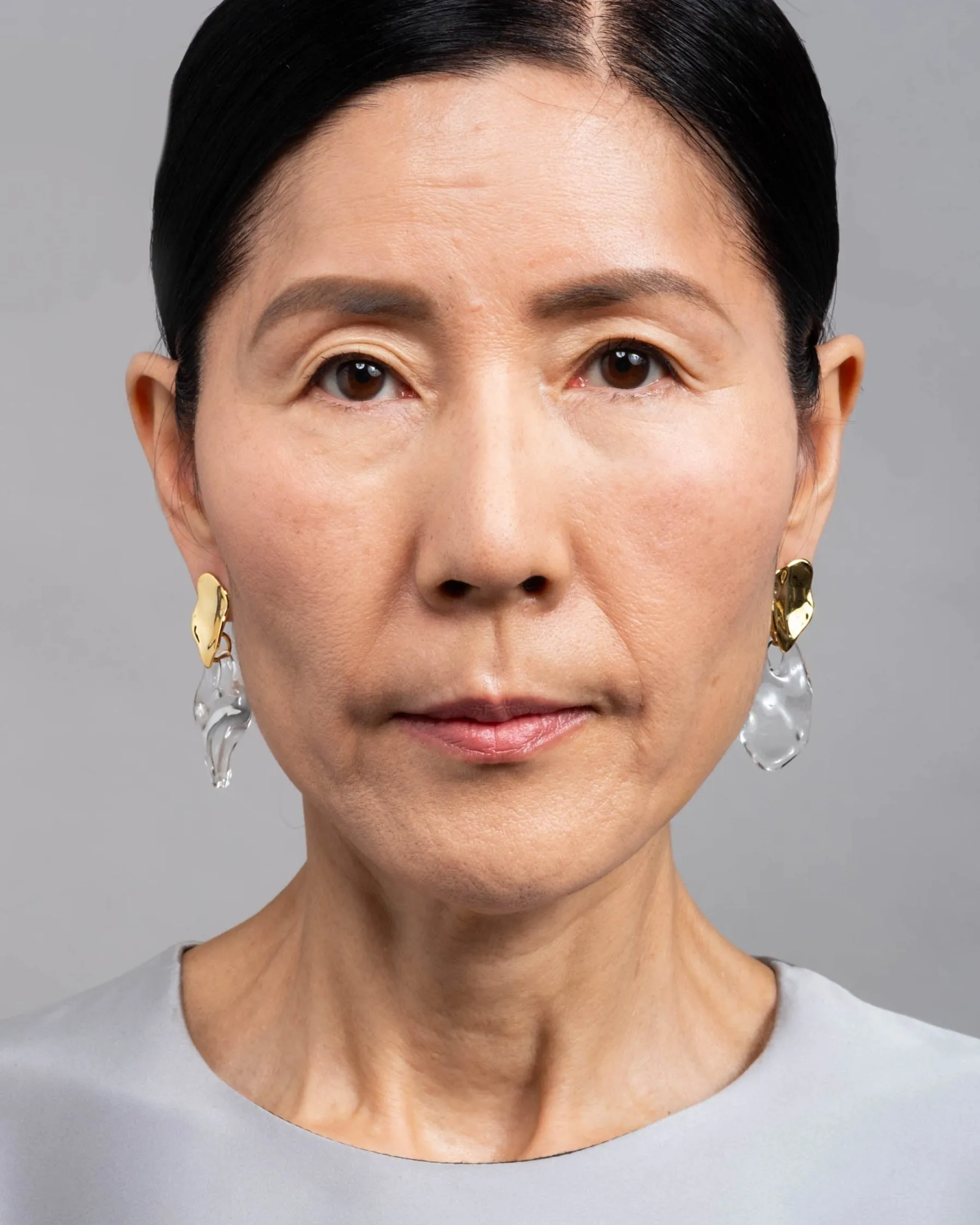 Liquid Lucite Wafer Post Earring sold by Alexis Bittar product image thumbnail 3