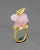 Bunny Rose Quartz Ring sold by Alexis Bittar
