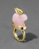 Bunny Rose Quartz Ring sold by Alexis Bittar