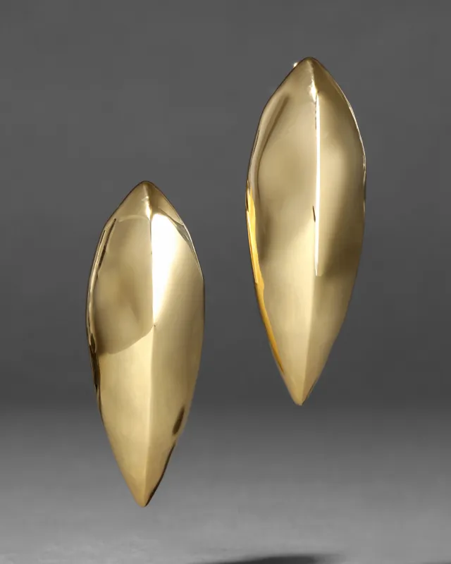 Brut Gold Armor Clip Earring sold by Alexis Bittar