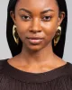 Brut Gold Armor Clip Earring sold by Alexis Bittar