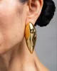 Brut Gold Armor Clip Earring sold by Alexis Bittar