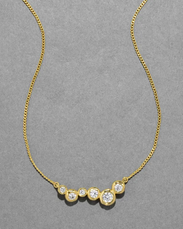 Asterales Gold Constellation Necklace sold by Alexis Bittar