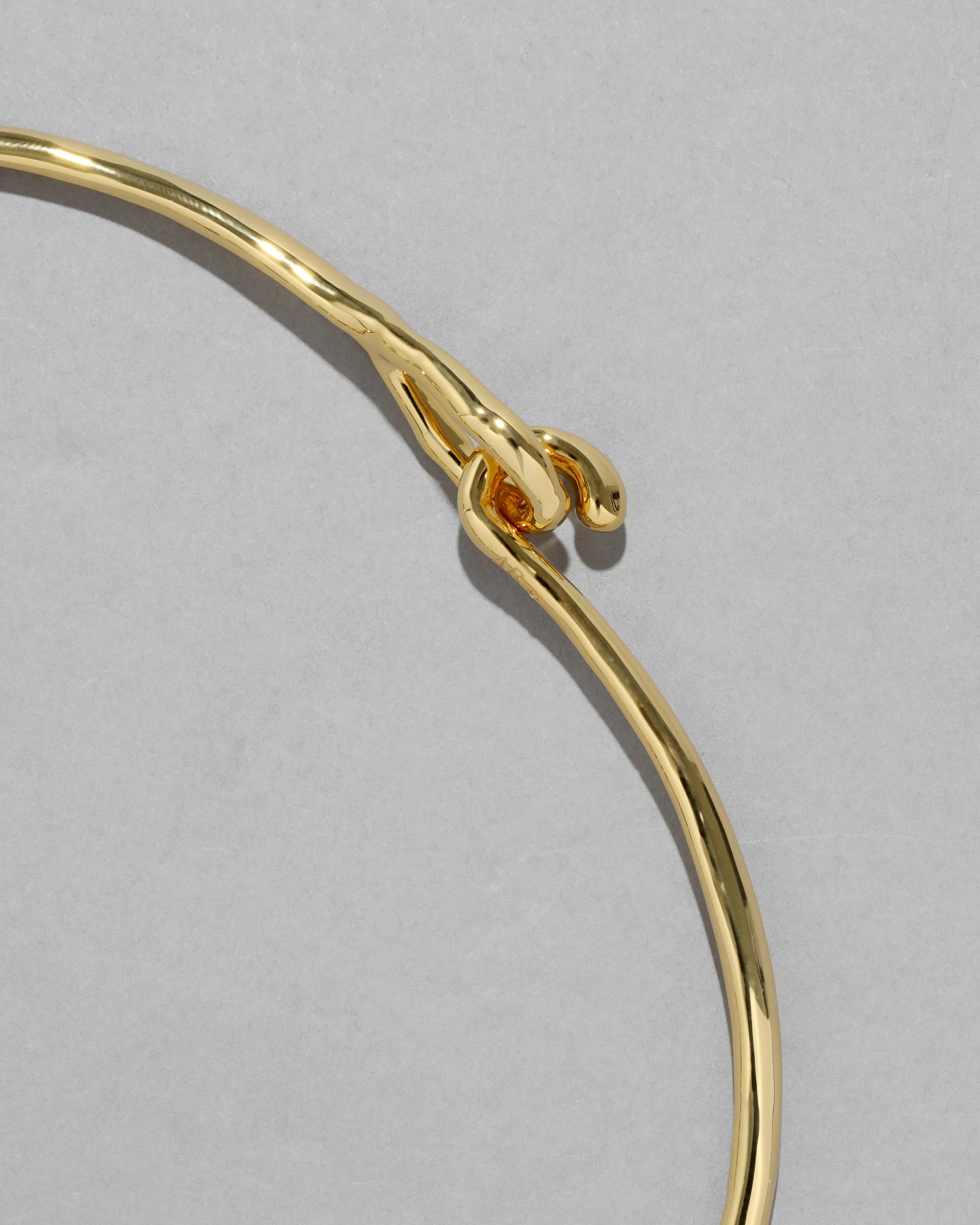 Luminous Lucite Armor Necklace- Onyx sold by Alexis Bittar product image thumbnail 4