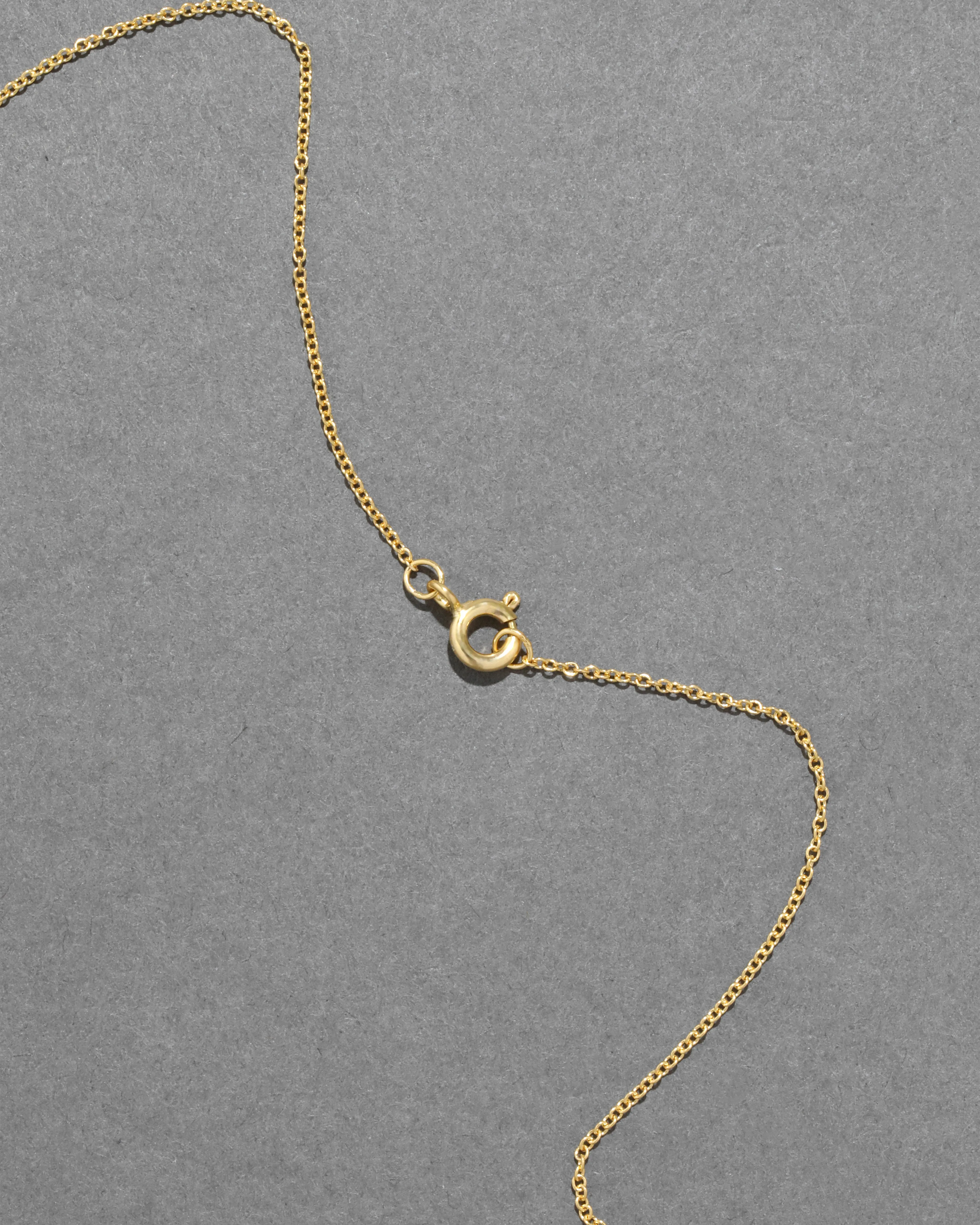 Antique 1920s 22k Gold Natural Nugget Pendant Necklace sold by Alexis Bittar product image thumbnail 3