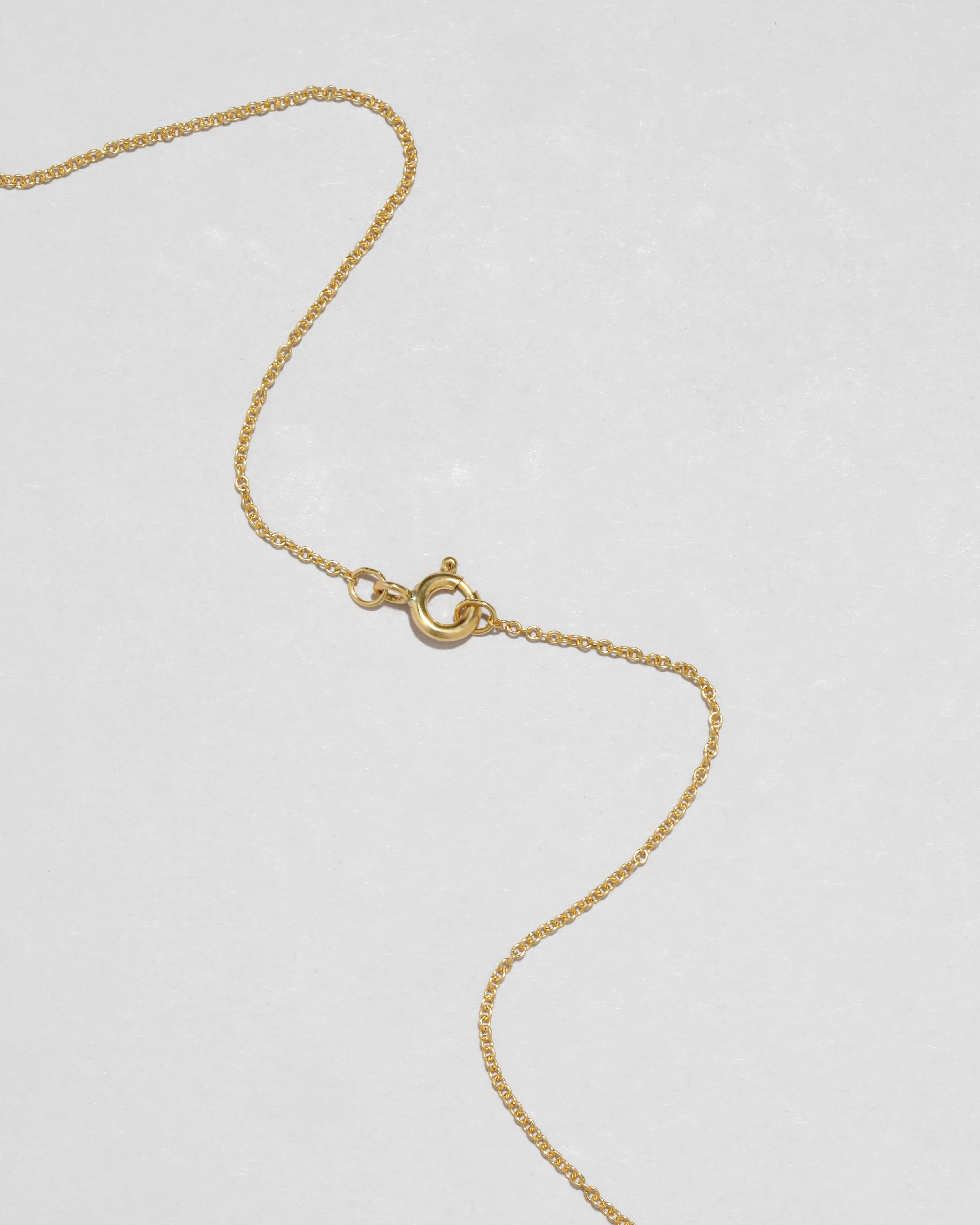 Vintage 1960s 14k Gold Prong Set Amethyst Pendant Necklace with Gold Bale sold by Alexis Bittar product image thumbnail 4