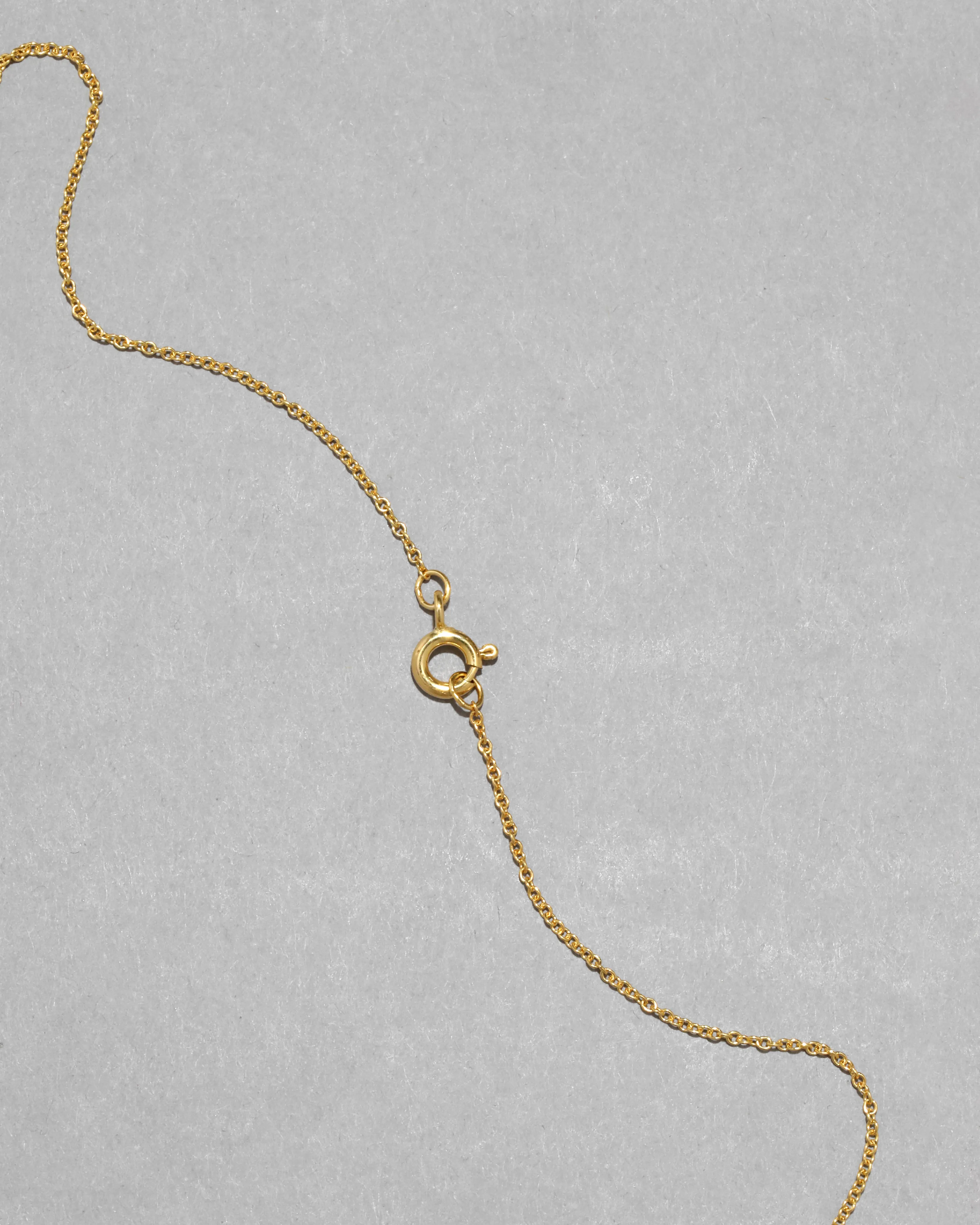 Vintage 1980s 10k Gold Pear Cut Amethyst Cross with Diamond Center Pendant Necklace sold by Alexis Bittar product image thumbnail 3