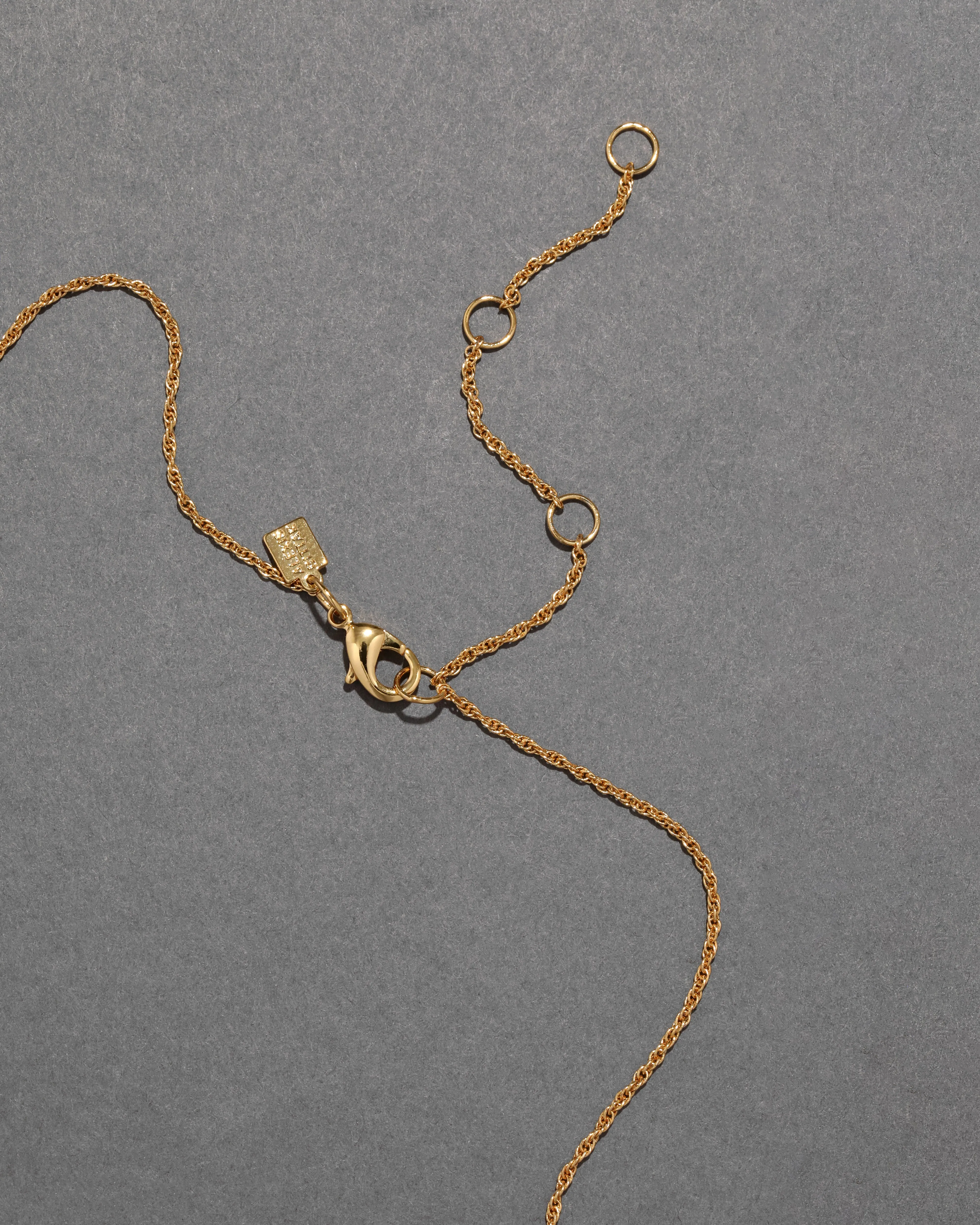 Archive Crackle Glass Pendant Necklace sold by Alexis Bittar product image thumbnail 3