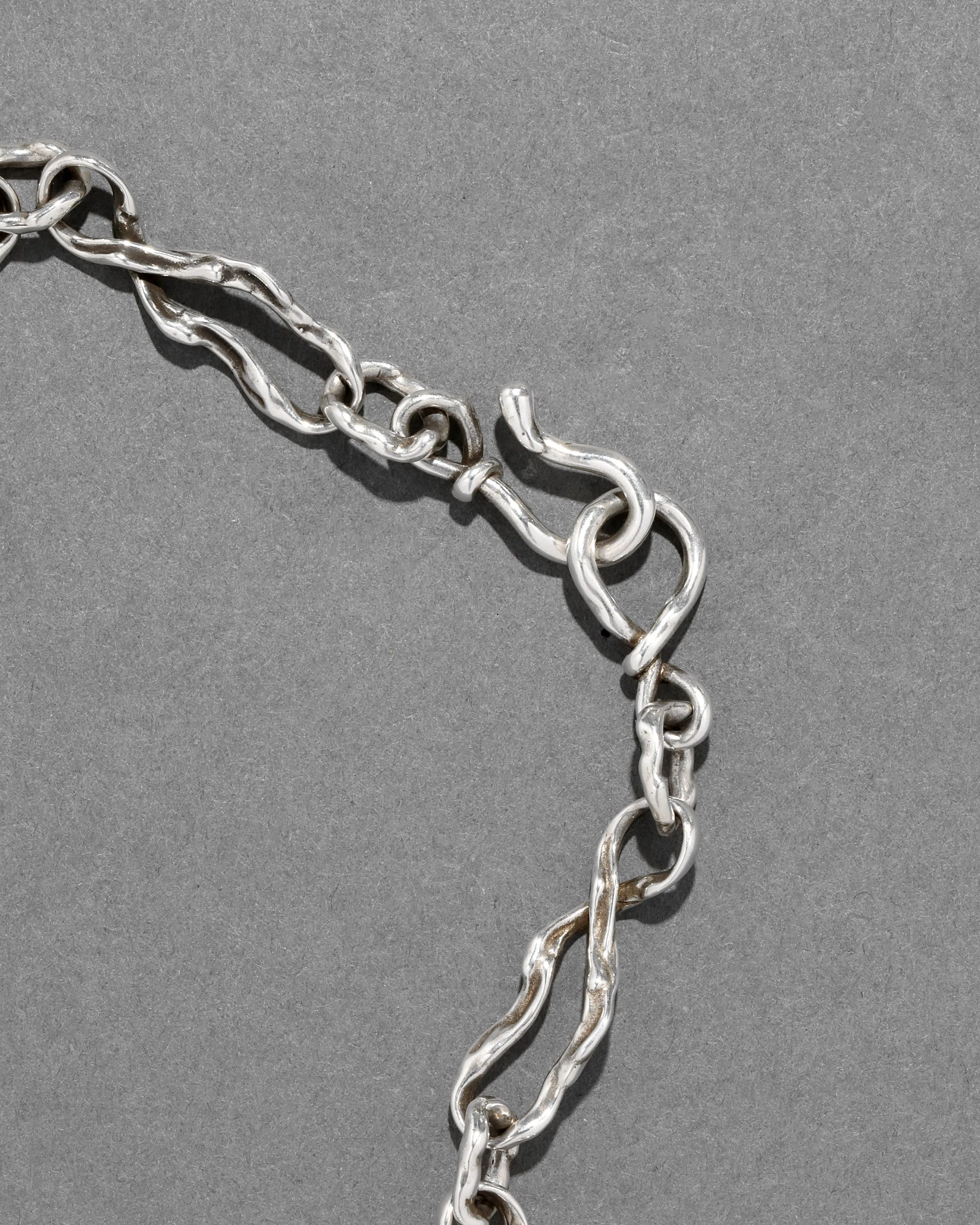 Brut Sterling Silver Twisted Short Necklace sold by Alexis Bittar product image thumbnail 3