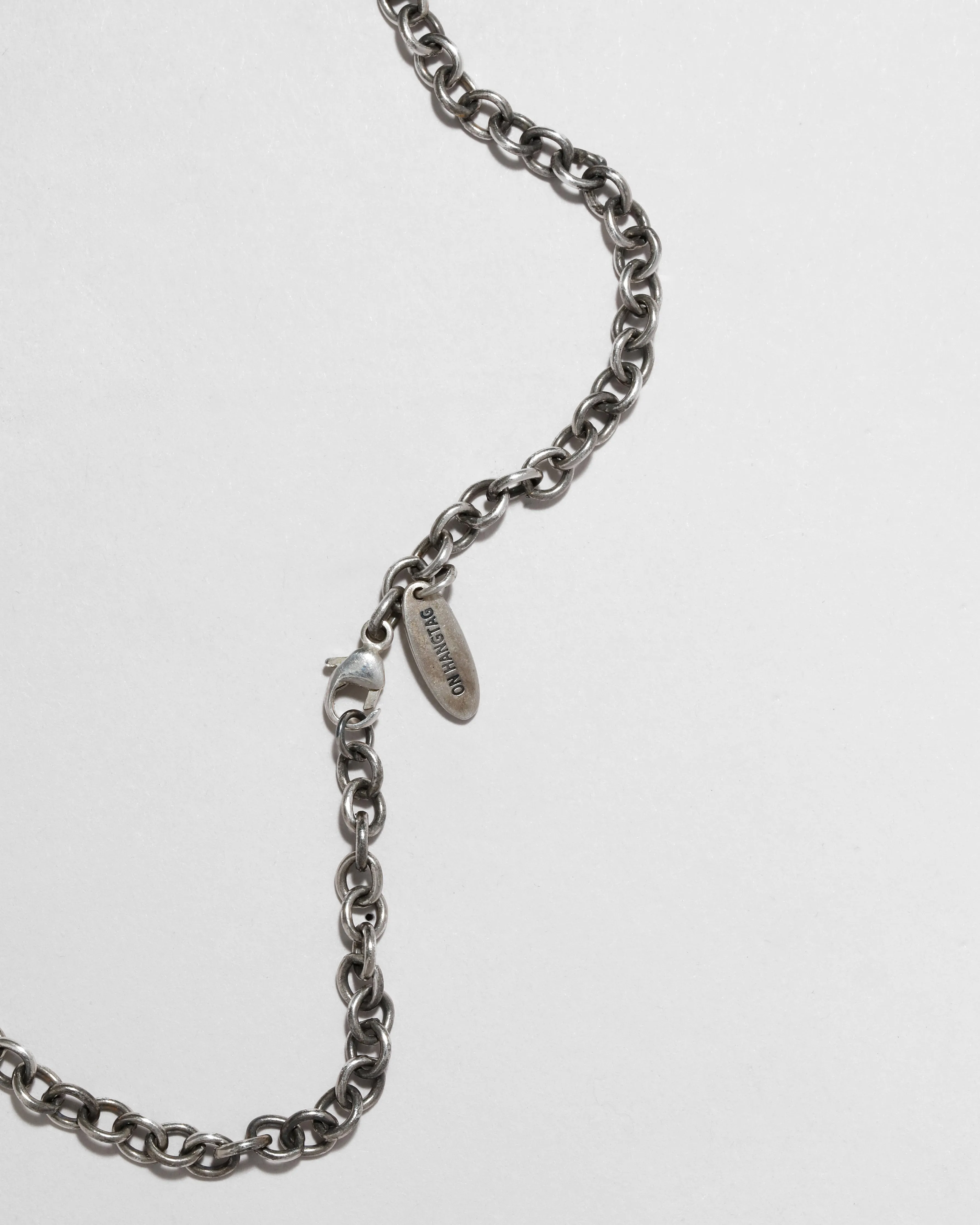 Archive Fine Sterling Silver with Blue Quartz, Aquamarine and Blue Sapphire Bib Necklace sold by Alexis Bittar product image thumbnail 3