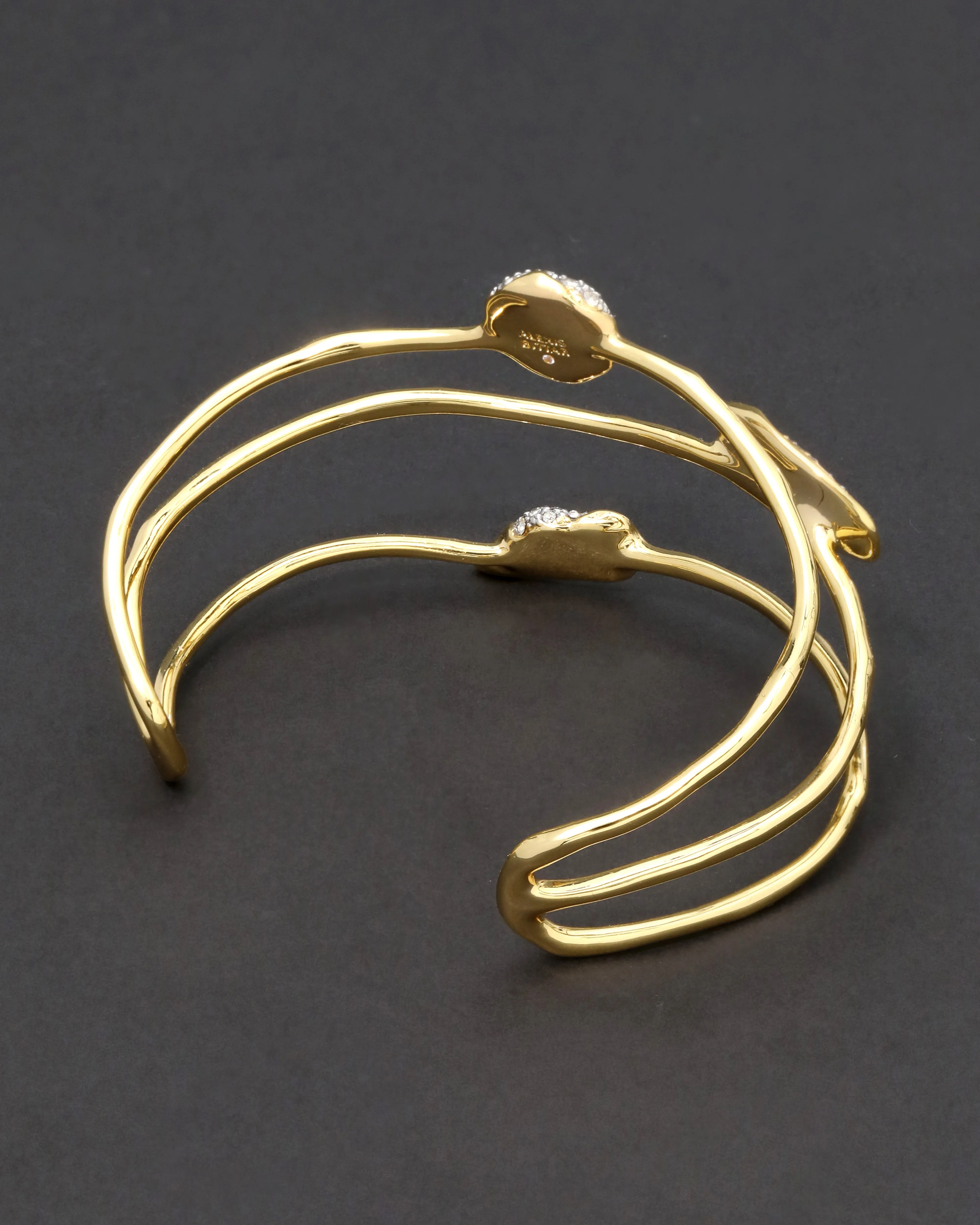 Solanales Crystal Orbiting Cuff Bracelet- Air sold by Alexis Bittar product image thumbnail 4