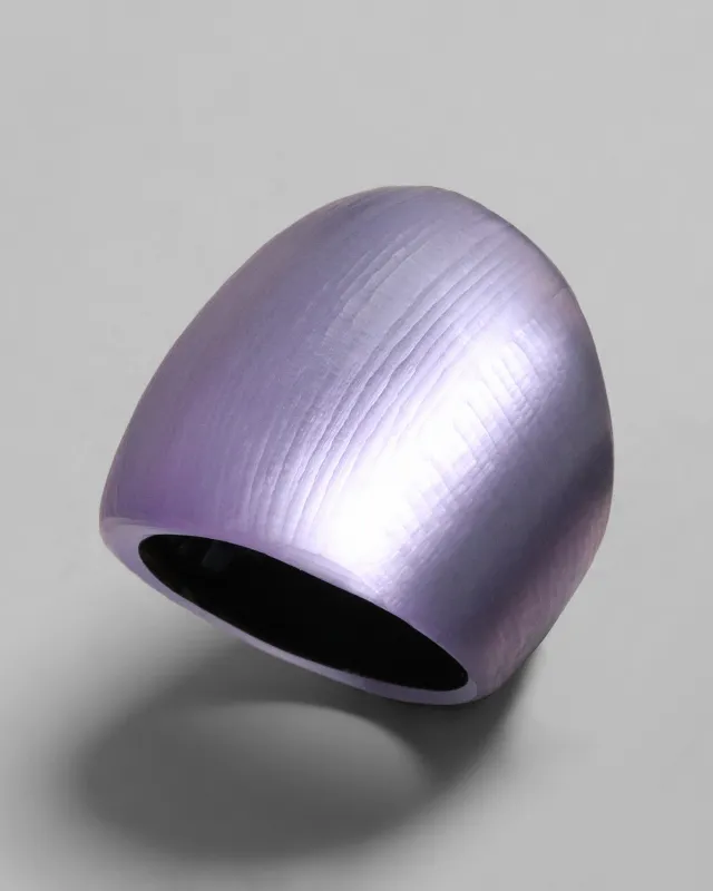 Block Ring- Lavender sold by Alexis Bittar