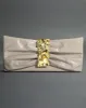 Gold Ribbon Convertible Shoulder Bag- Warm Grey sold by Alexis Bittar