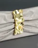 Gold Ribbon Convertible Shoulder Bag- Warm Grey sold by Alexis Bittar