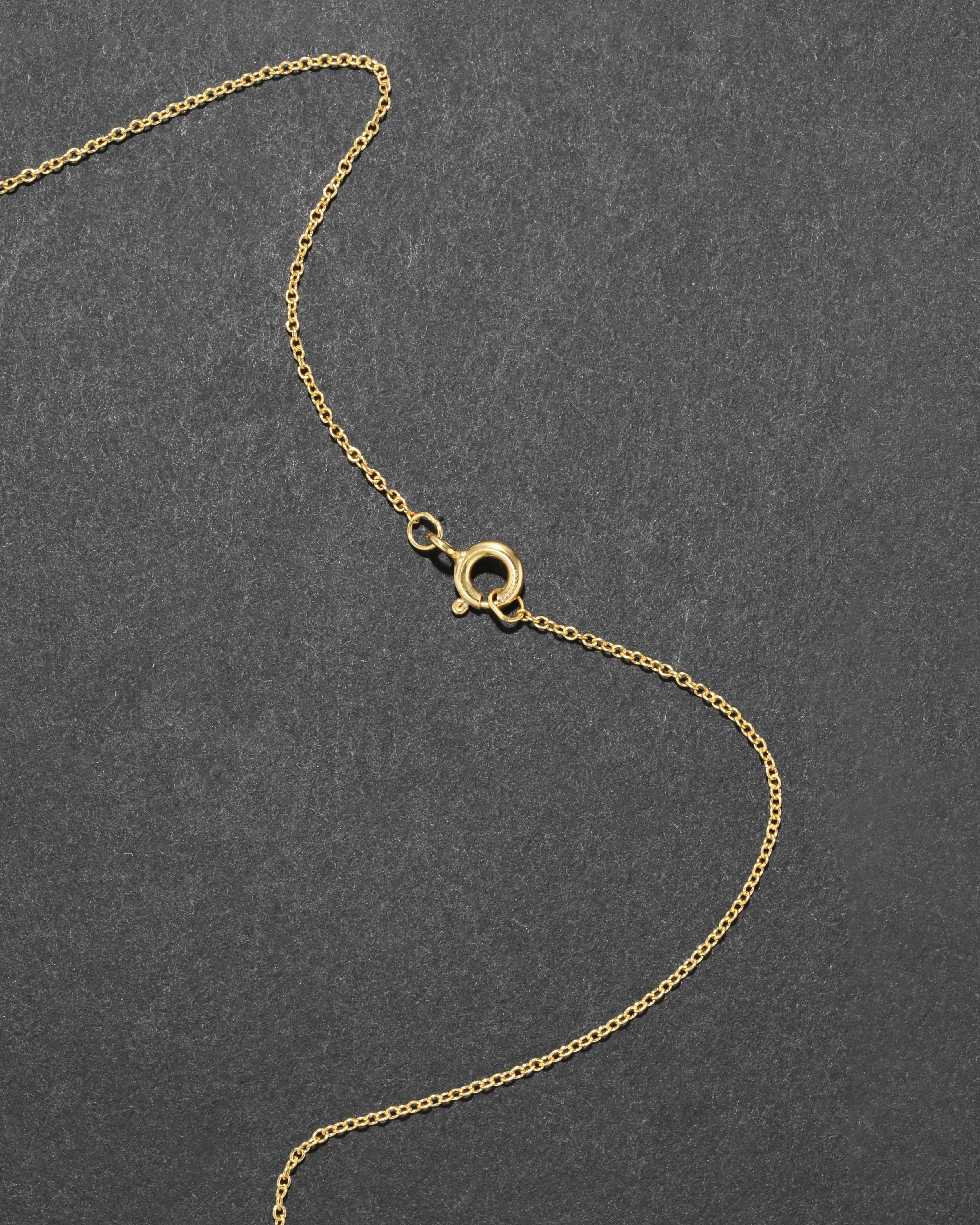 Antique 1800s 14k Gold Filled Etched Wave Motif Rectangular Locket Necklace sold by Alexis Bittar product image thumbnail 5