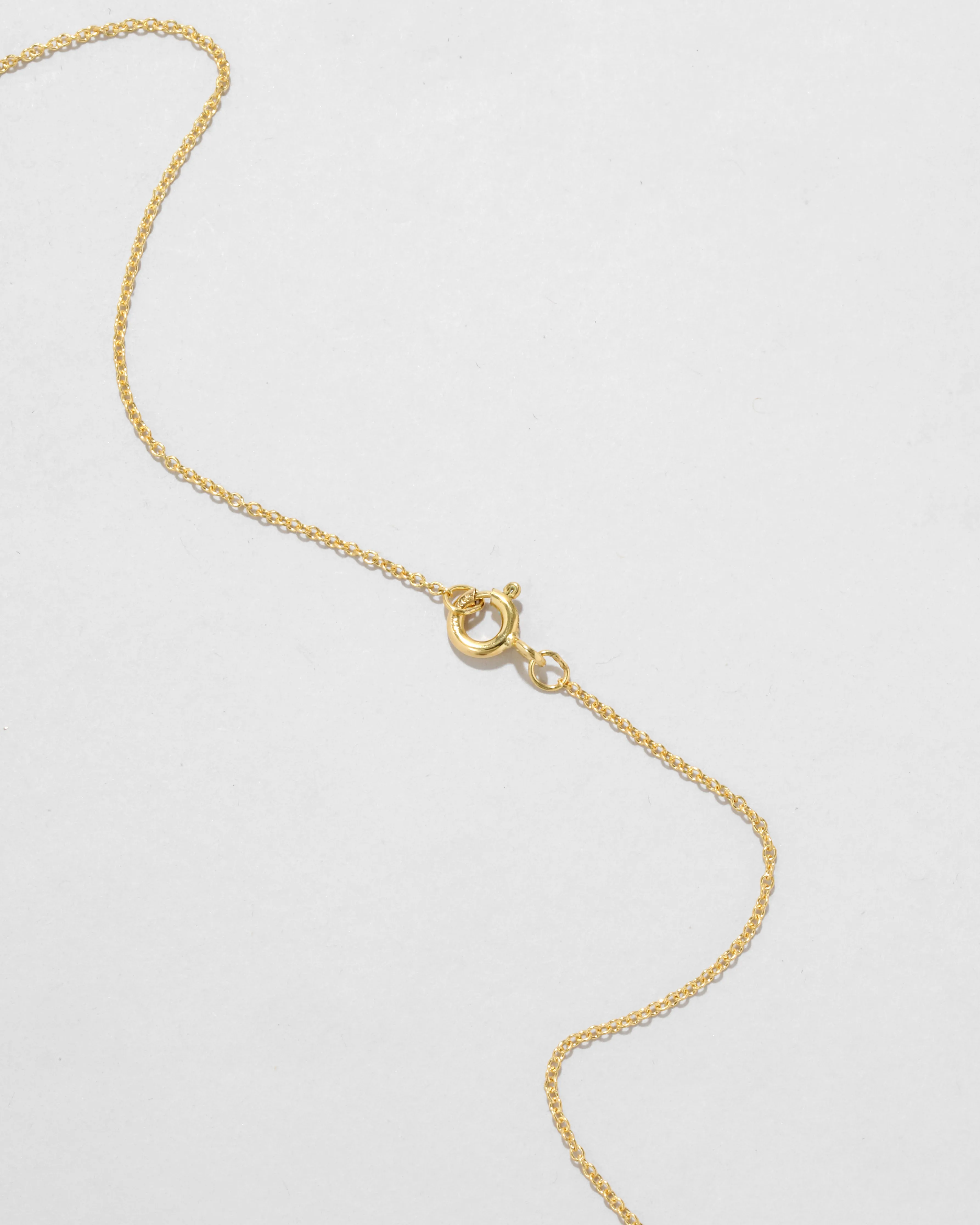 Antique 1910s 14k Gold Filled Crystal Set Flower Circle Locket Necklace sold by Alexis Bittar product image thumbnail 4