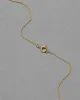 Vintage 1950s 14k Gold Filled 3D Rose Oval Locket Necklace sold by Alexis Bittar
