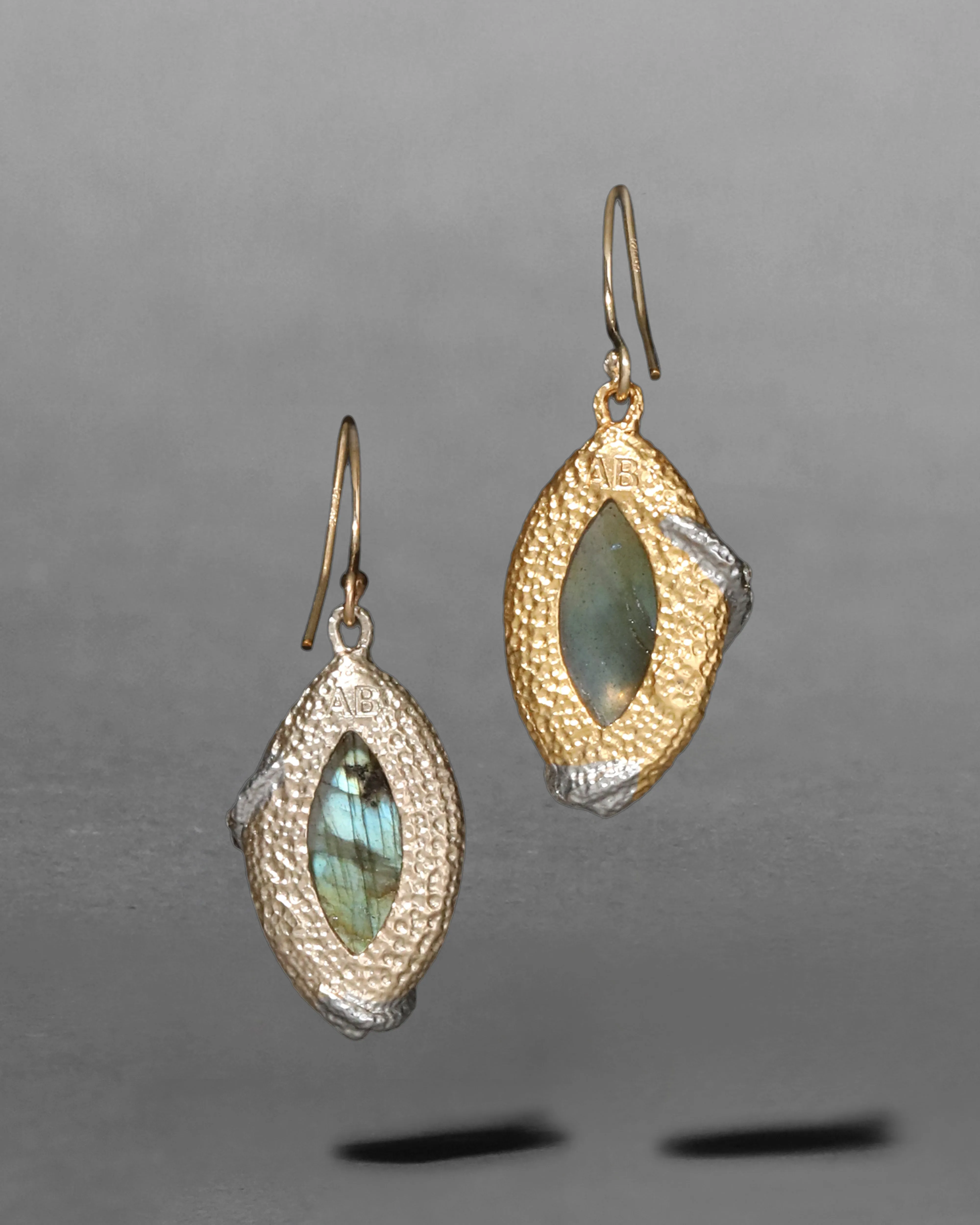 Archive Labradorite Vine Wire Drop Earring sold by Alexis Bittar product image thumbnail 2