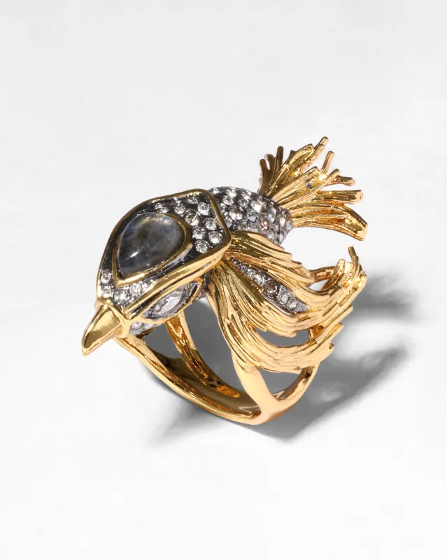Archive Phoenix Starling Ring sold by Alexis Bittar