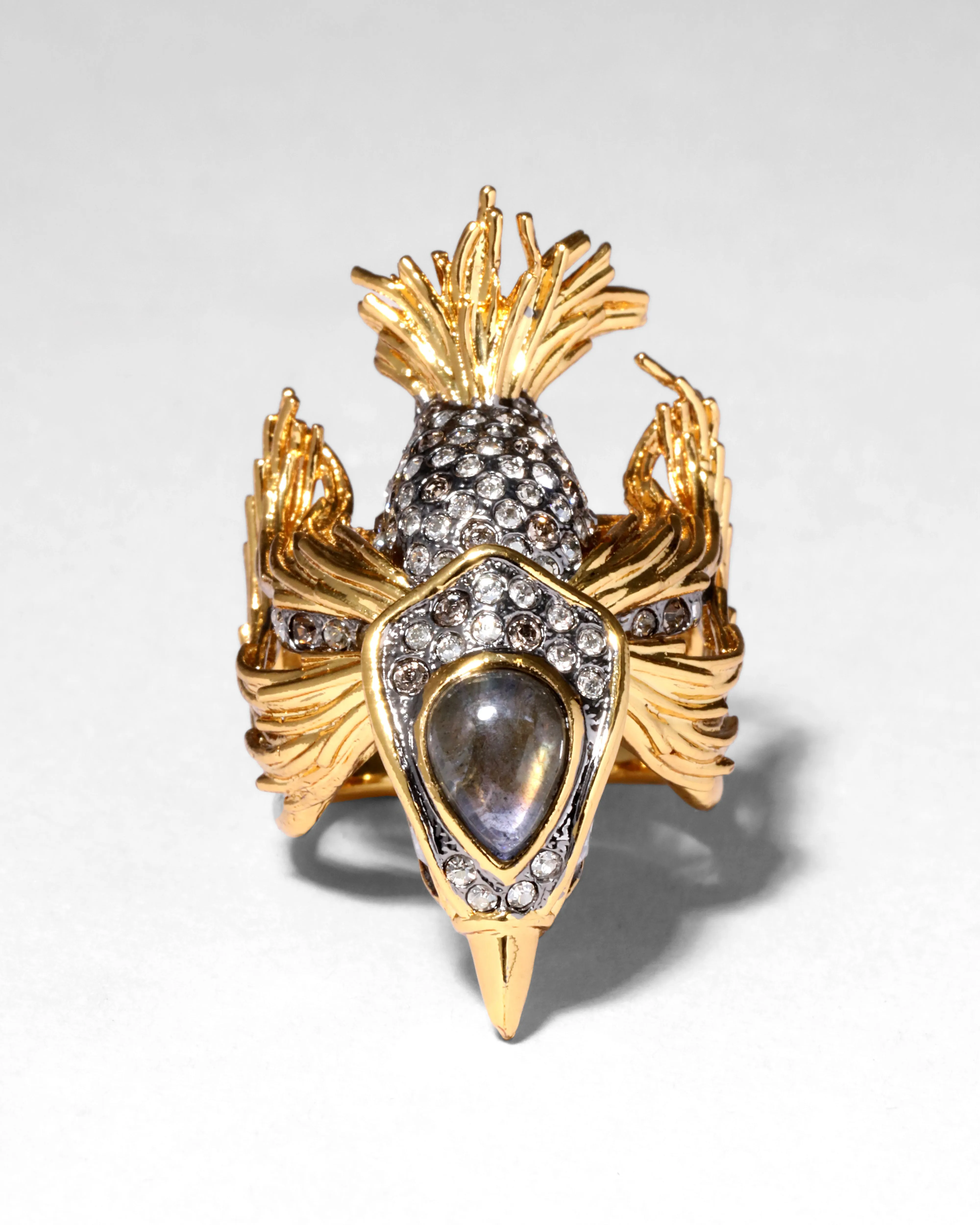 Archive Phoenix Starling Ring sold by Alexis Bittar product image thumbnail 4