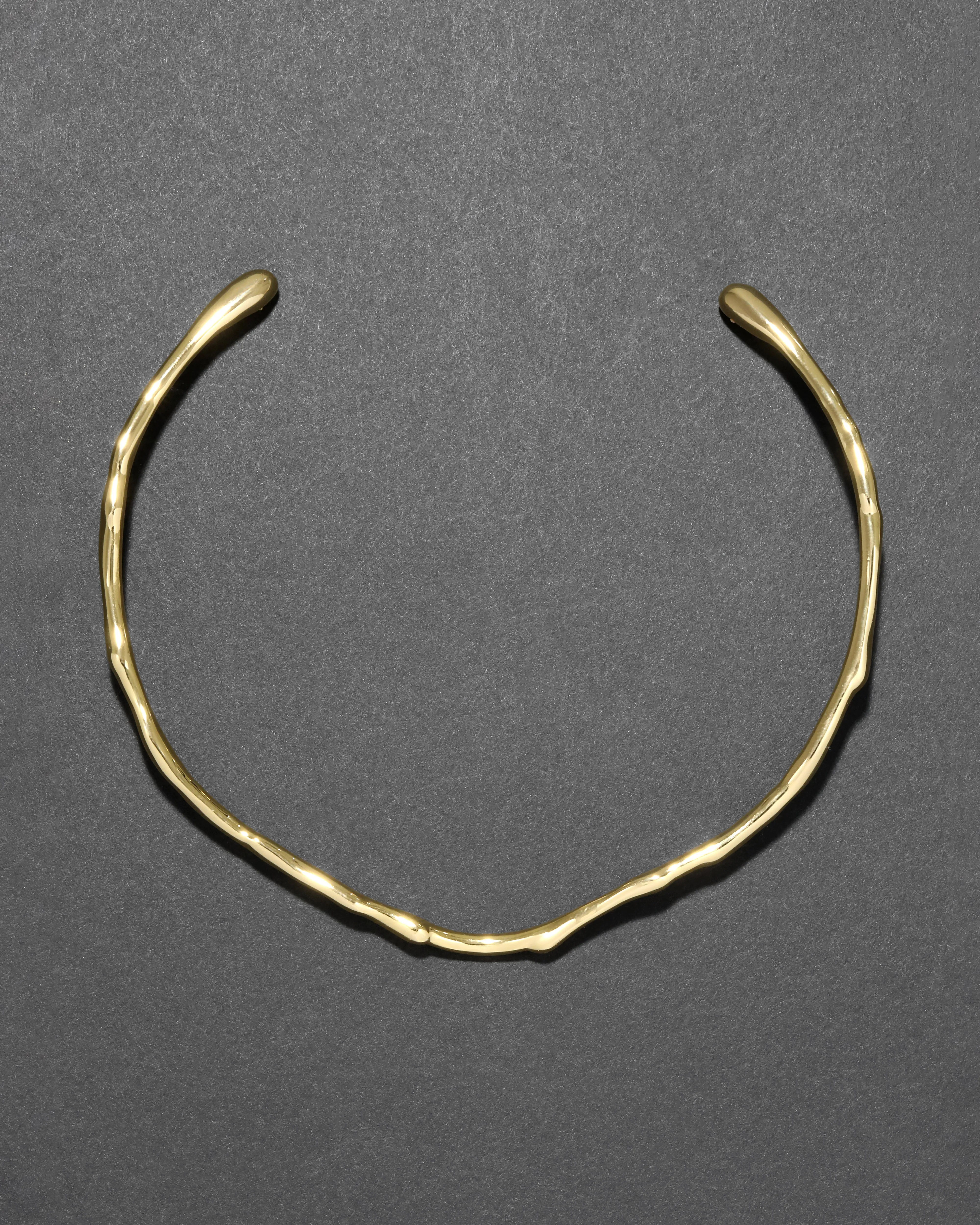 Liquid Lucite Jeweled Crystal Collar Necklace- Clear sold by Alexis Bittar product image thumbnail 4