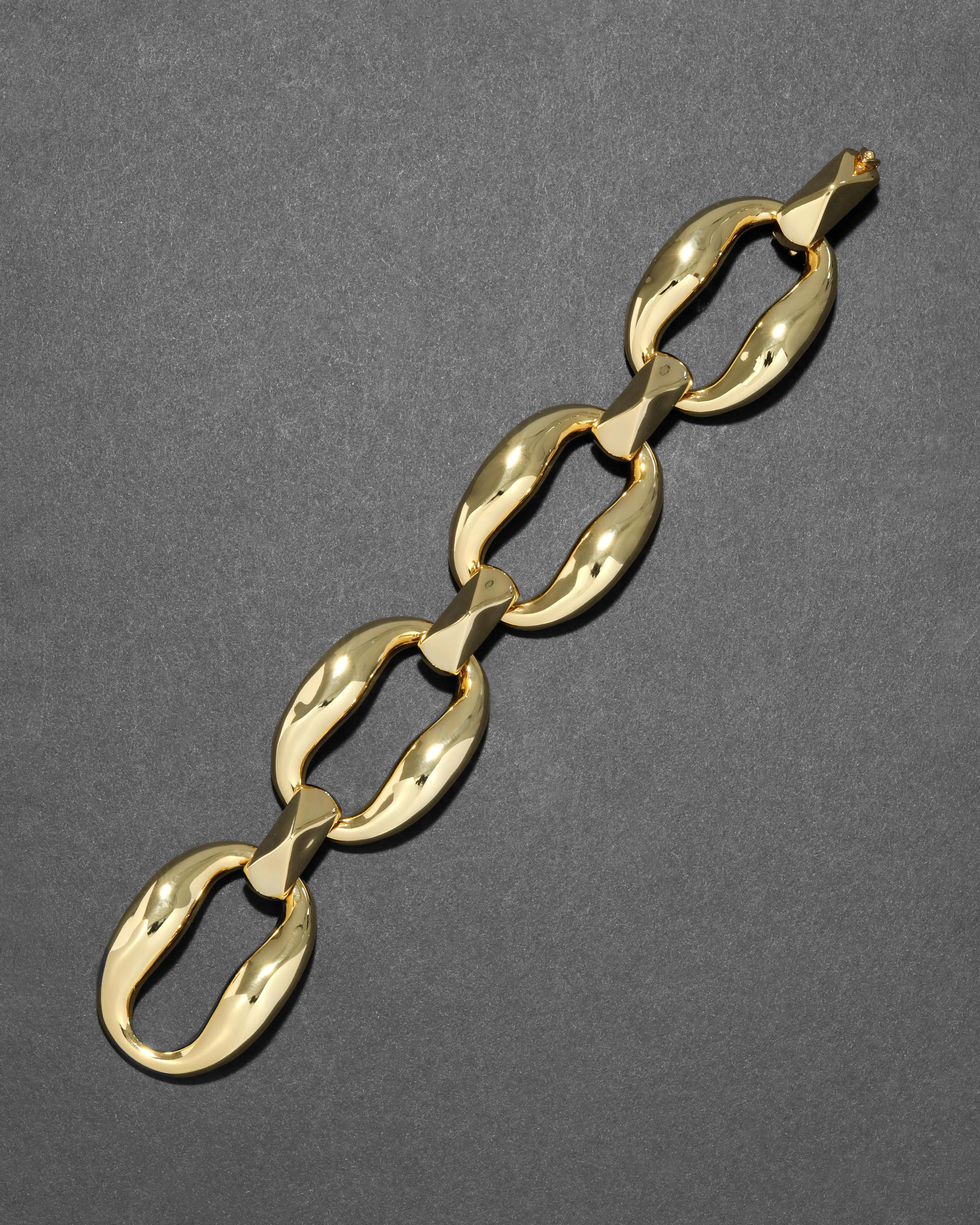 Molten Gold Link Bracelet sold by Alexis Bittar