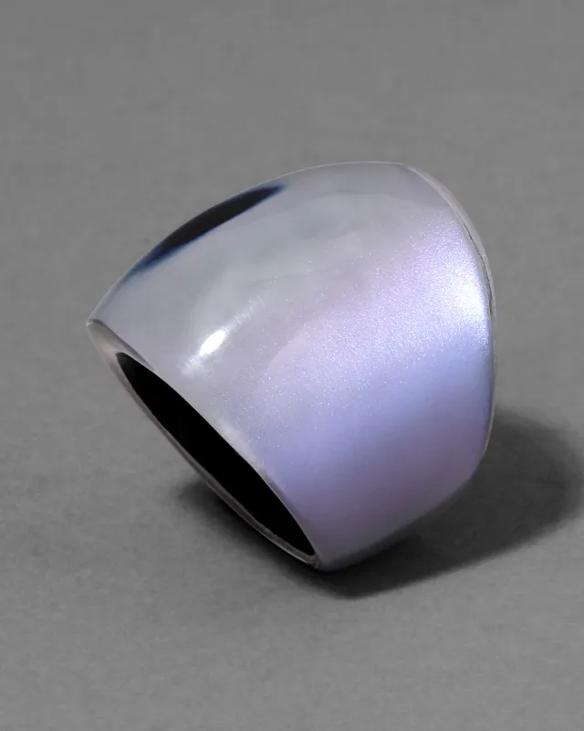 Lucite Block Ring- Aurora sold by Alexis Bittar