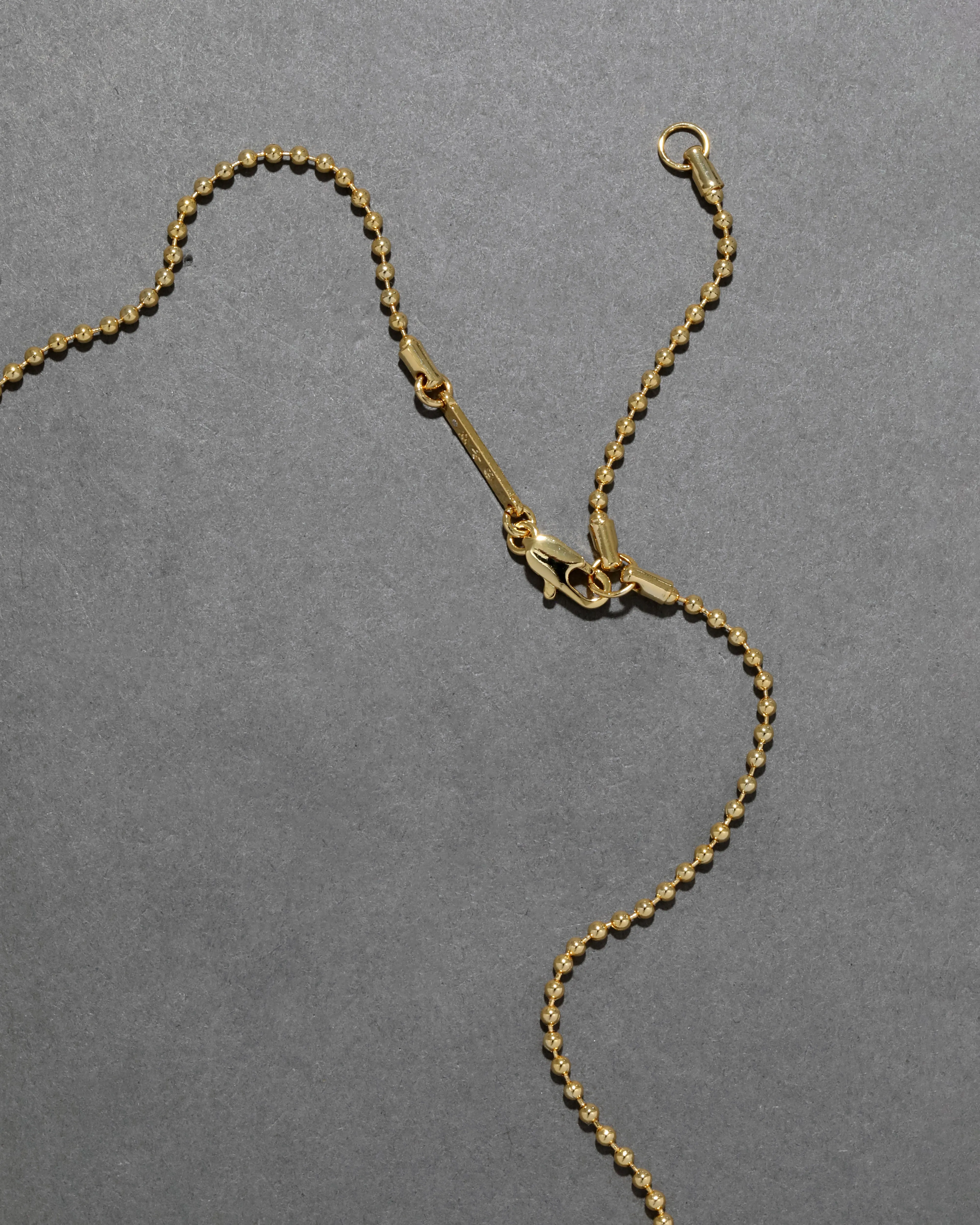 Lucite Teardrop Freshwater Pearl Pendant Necklace- Aurora sold by Alexis Bittar product image thumbnail 4