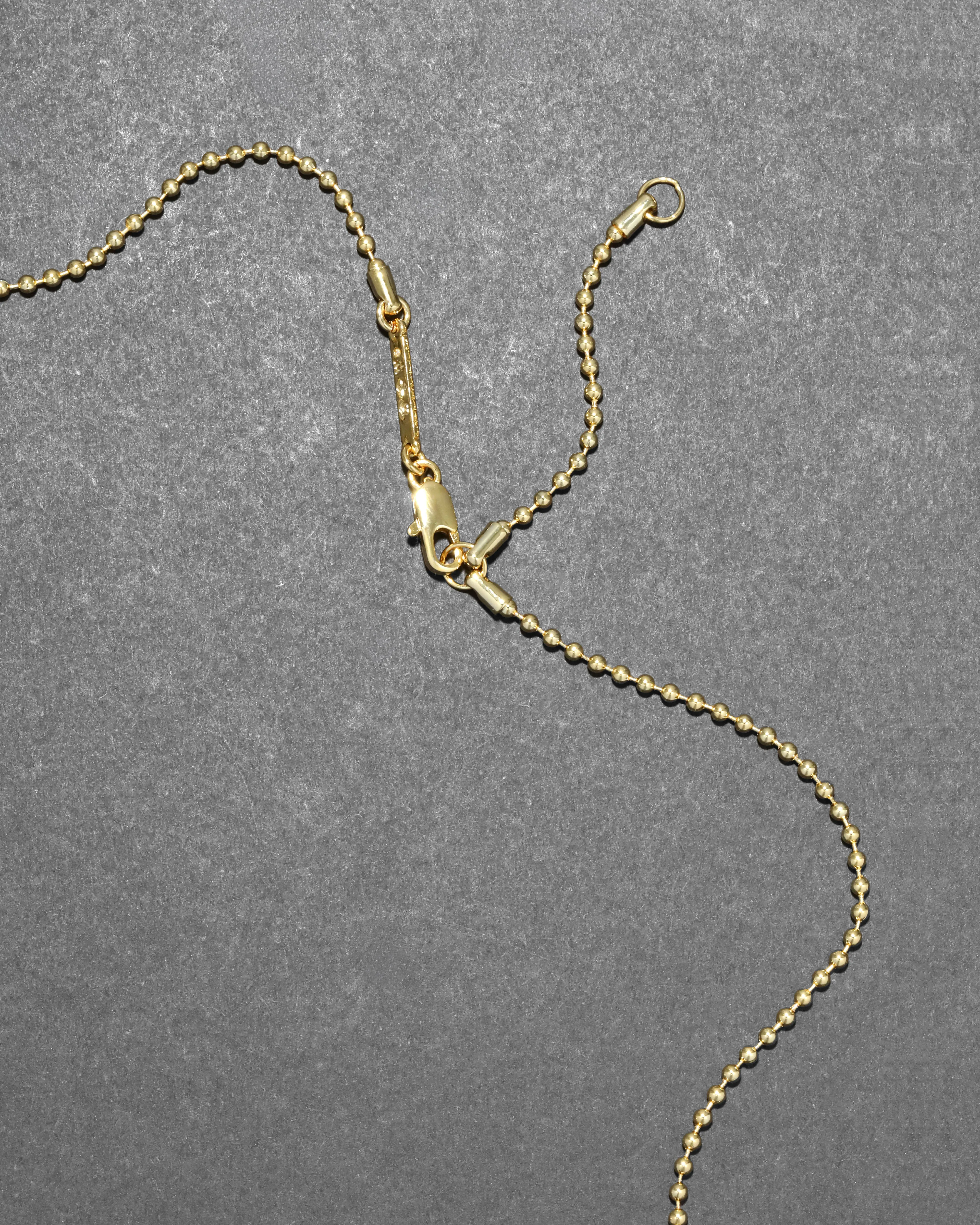 Liquid Lucite Teardrop Pendant Necklace sold by Alexis Bittar product image thumbnail 4