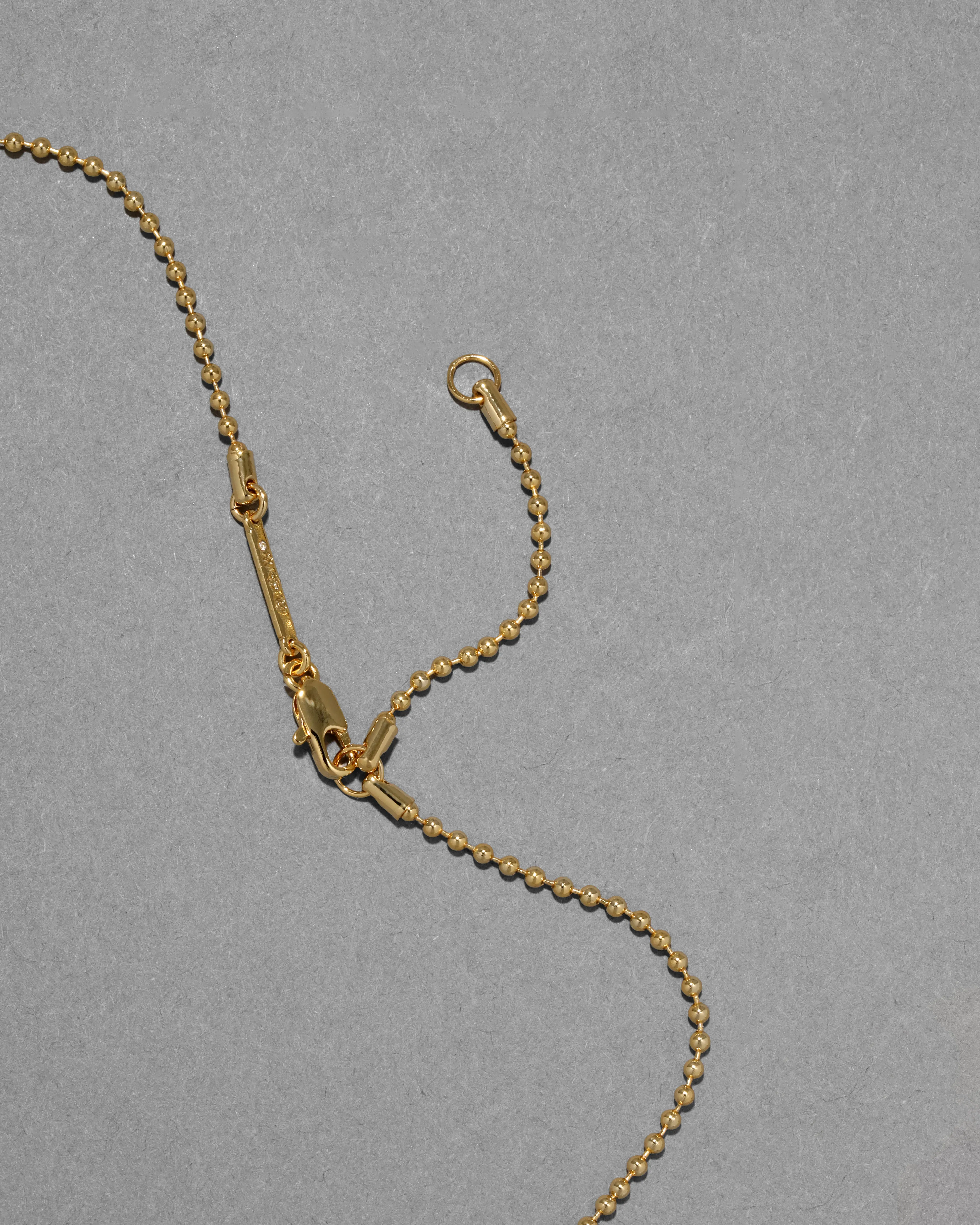 Lucite Teardrop Freshwater Pearl Pendant Necklace- Neon Orange sold by Alexis Bittar product image thumbnail 5