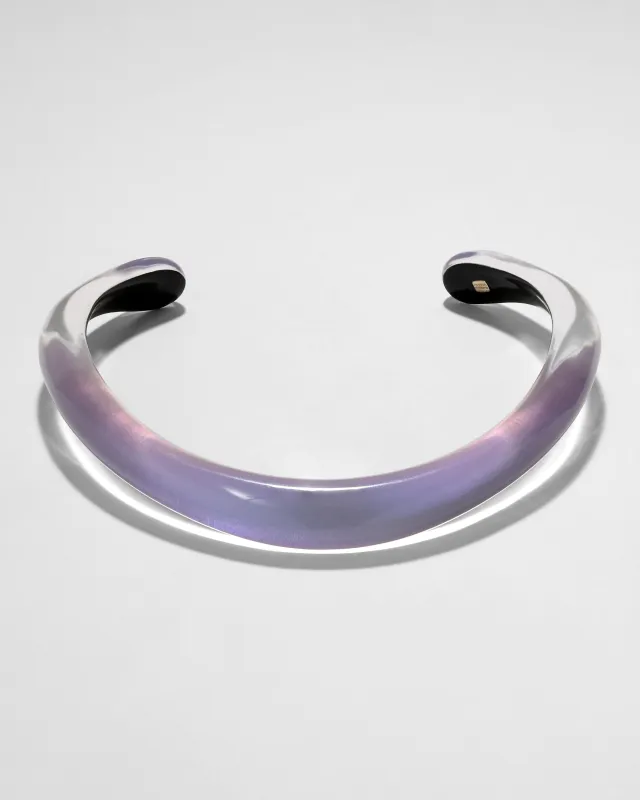 Lucite Collar Necklace- Aurora sold by Alexis Bittar