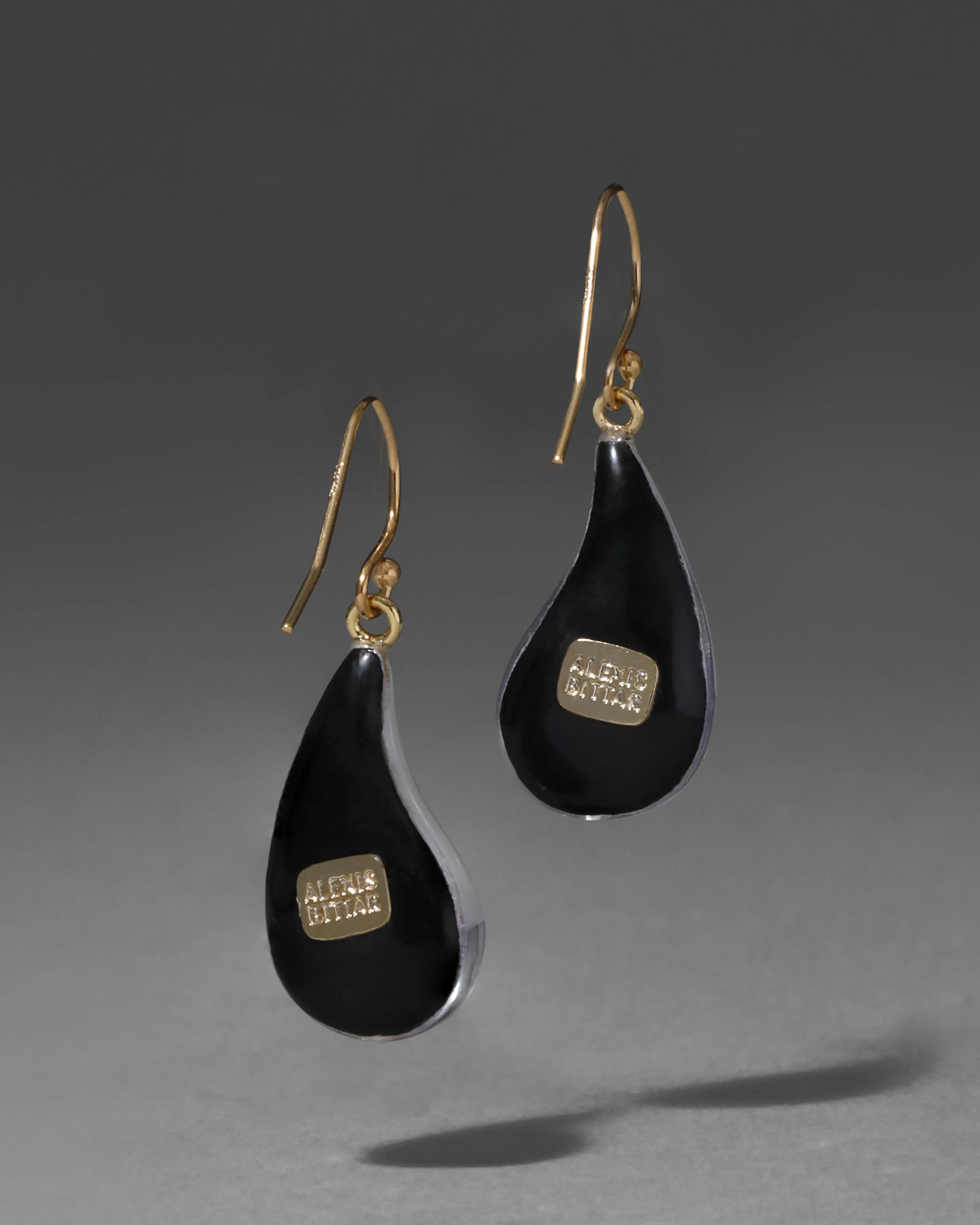 Lucite Dewdrop Earring- Aurora sold by Alexis Bittar product image thumbnail 3