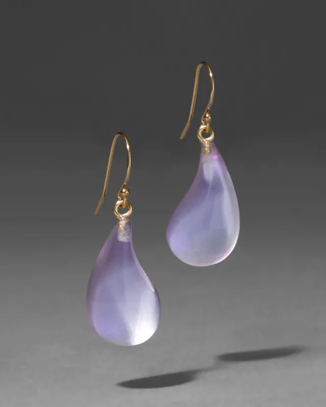 Lucite Dewdrop Earring- Aurora sold by Alexis Bittar