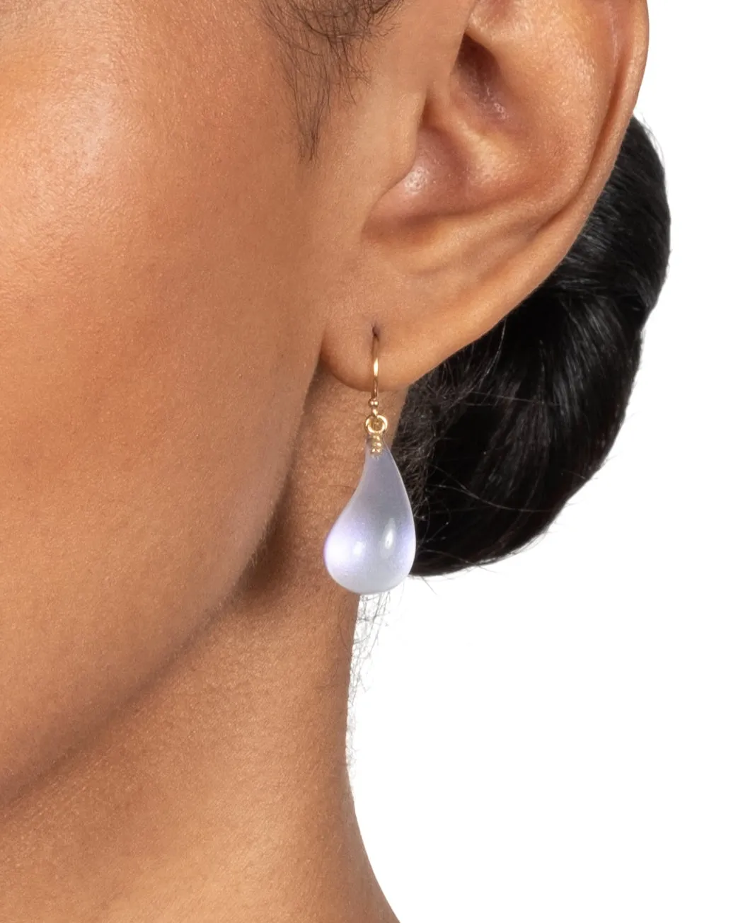 Lucite Dewdrop Earring- Aurora sold by Alexis Bittar product image thumbnail 2