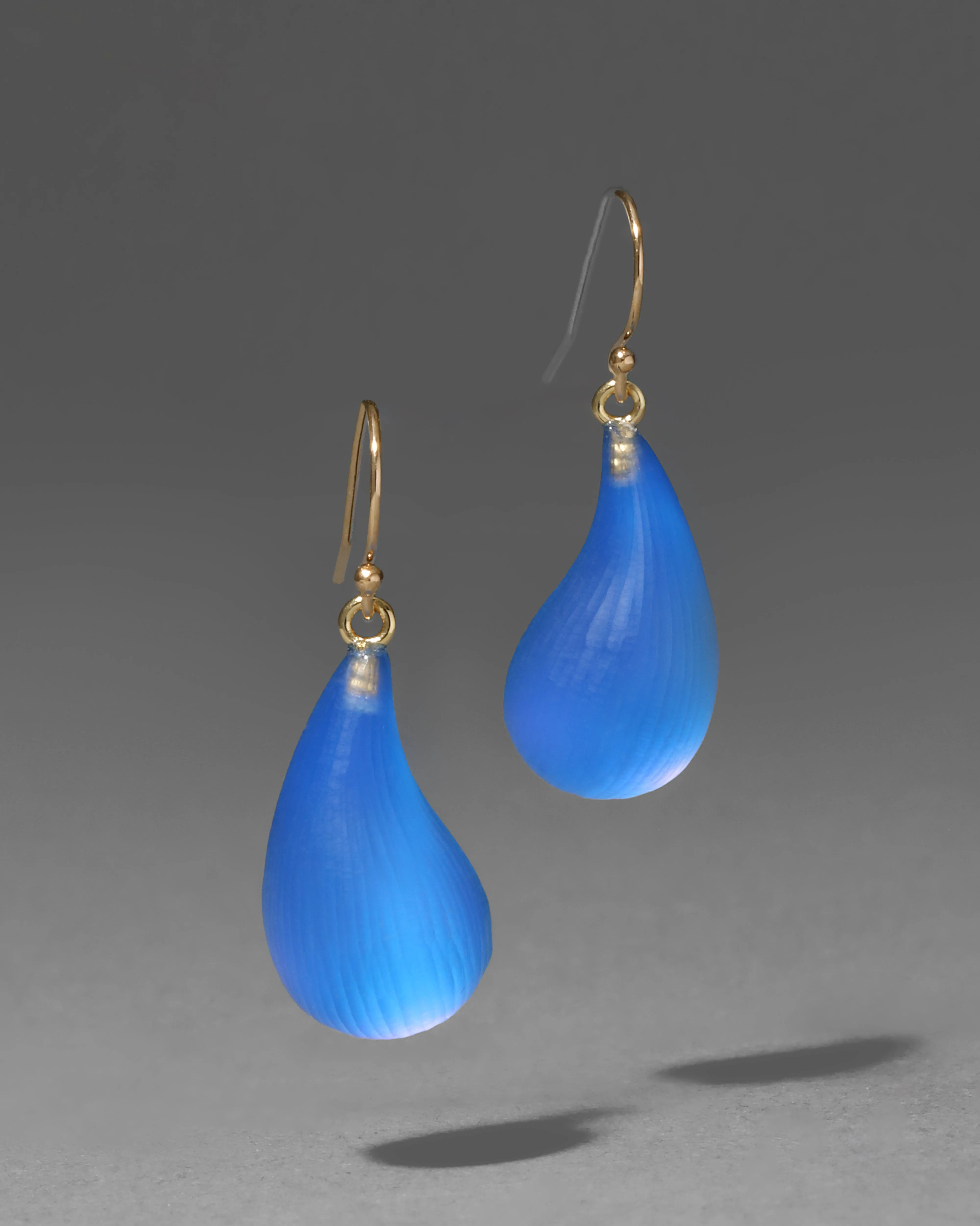 Lucite Dewdrop Earring- Hyacinth sold by Alexis Bittar