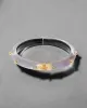 Crystal Studded Lucite Hinge Bracelet- Aurora sold by Alexis Bittar