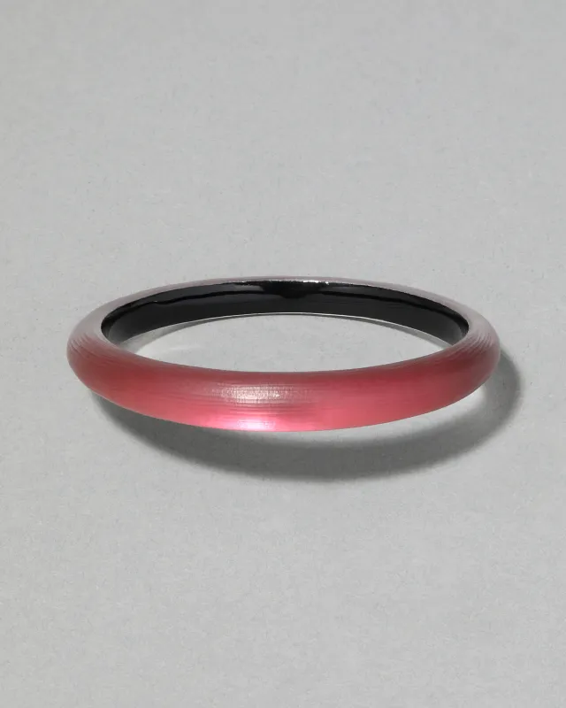 Lucite Skinny Bangle Bracelet- Merlot sold by Alexis Bittar