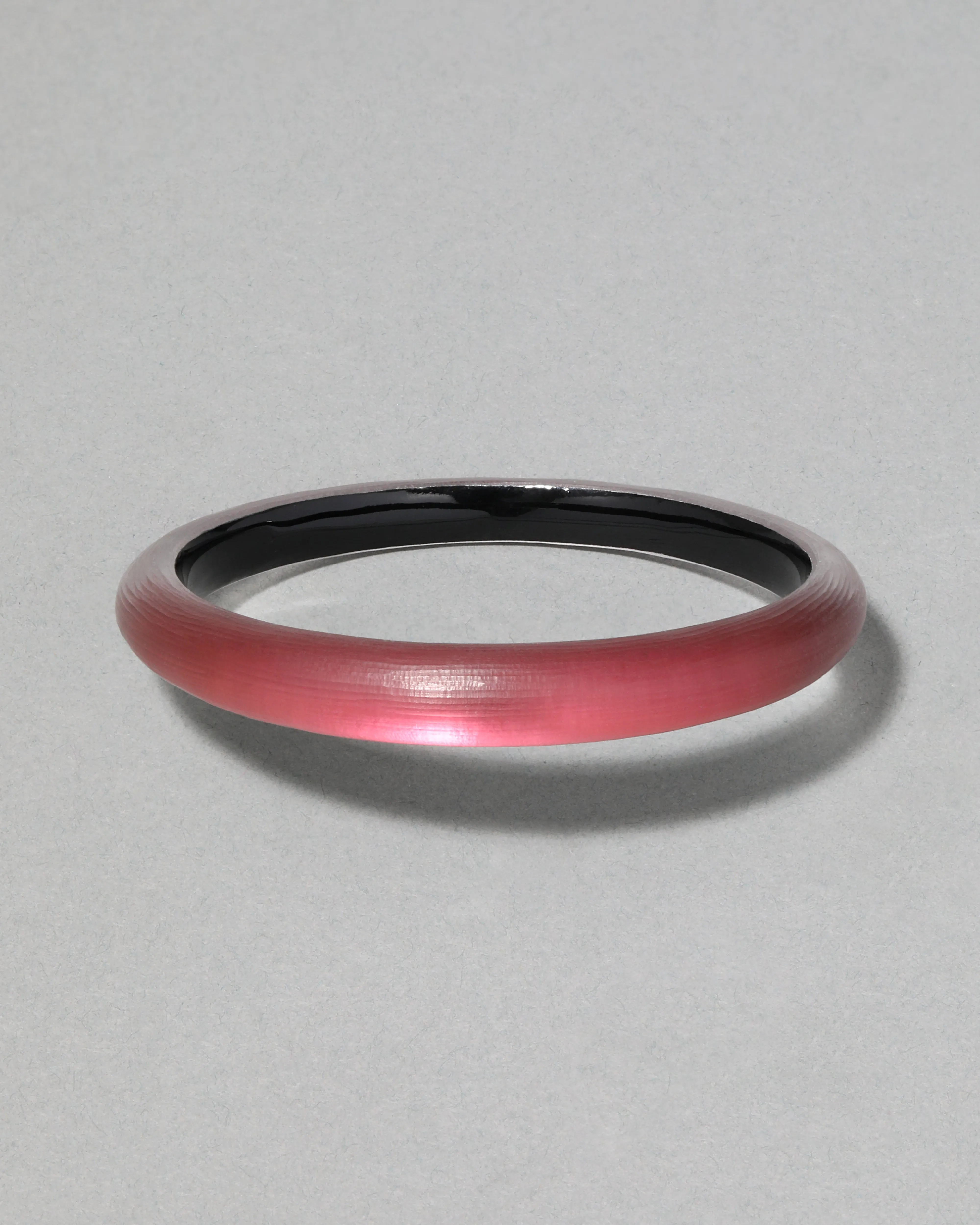 Lucite Skinny Bangle Bracelet- Merlot sold by Alexis Bittar