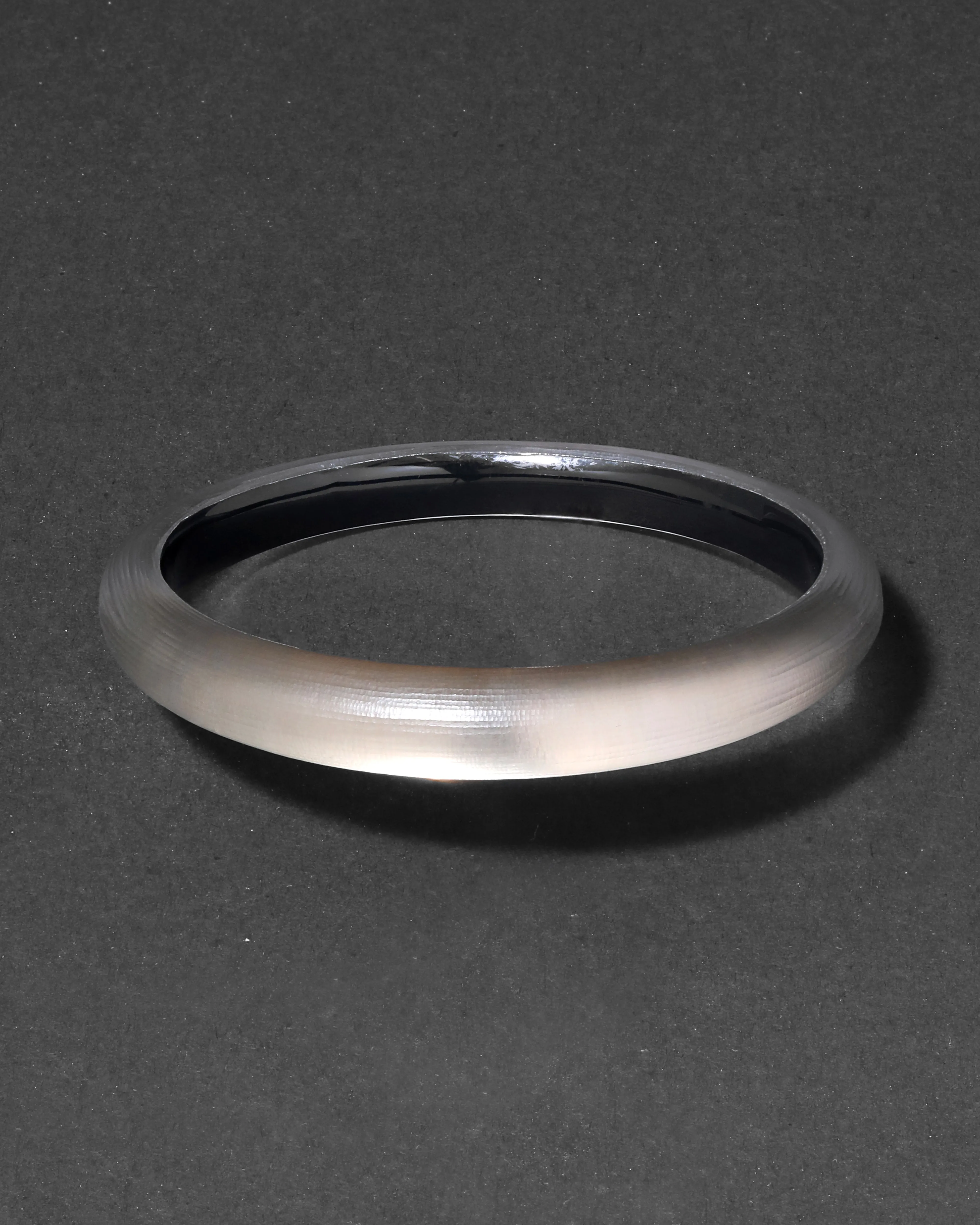 Lucite Skinny Bangle Bracelet- Warm Grey sold by Alexis Bittar