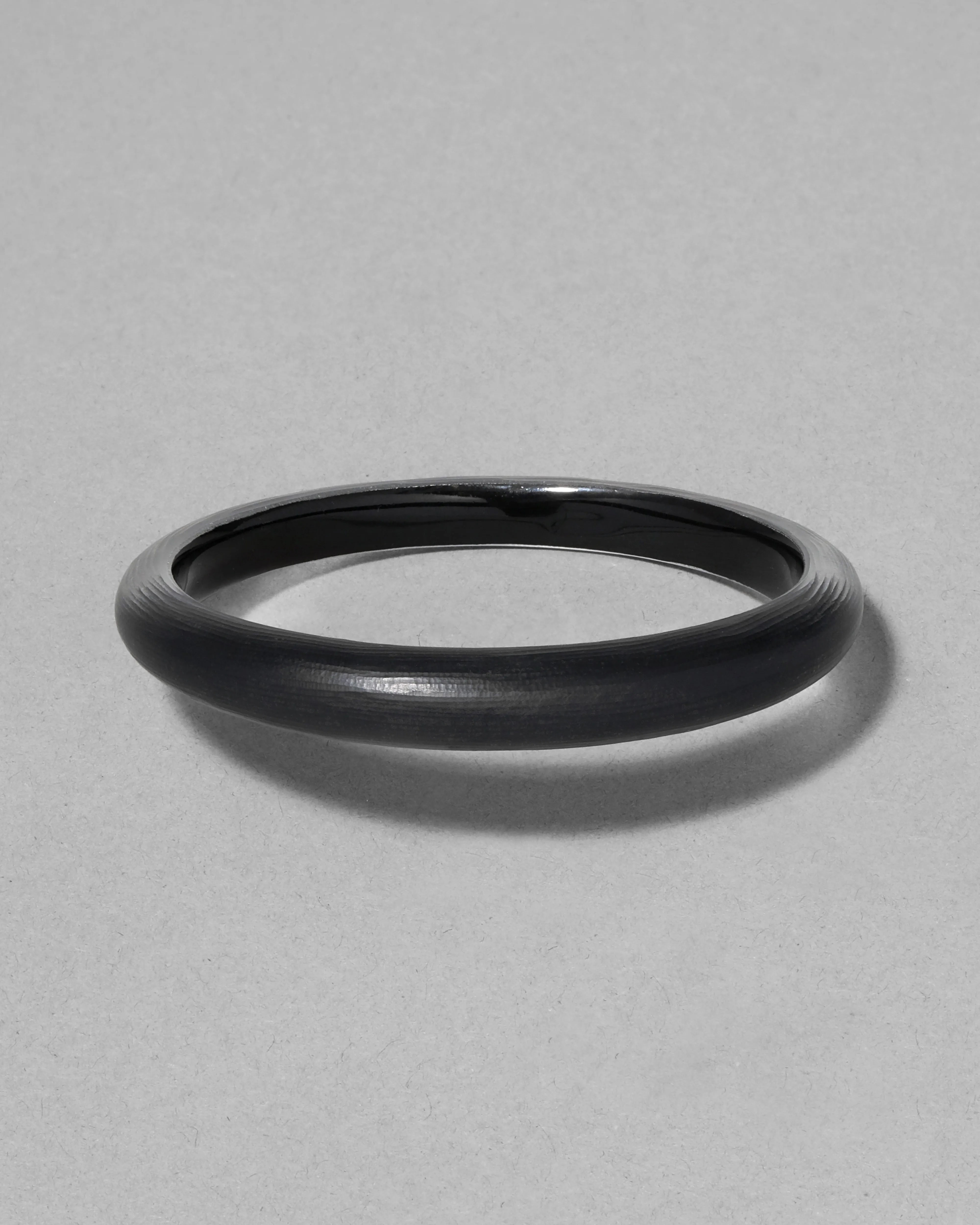 Lucite Skinny Bangle Bracelet- Black sold by Alexis Bittar
