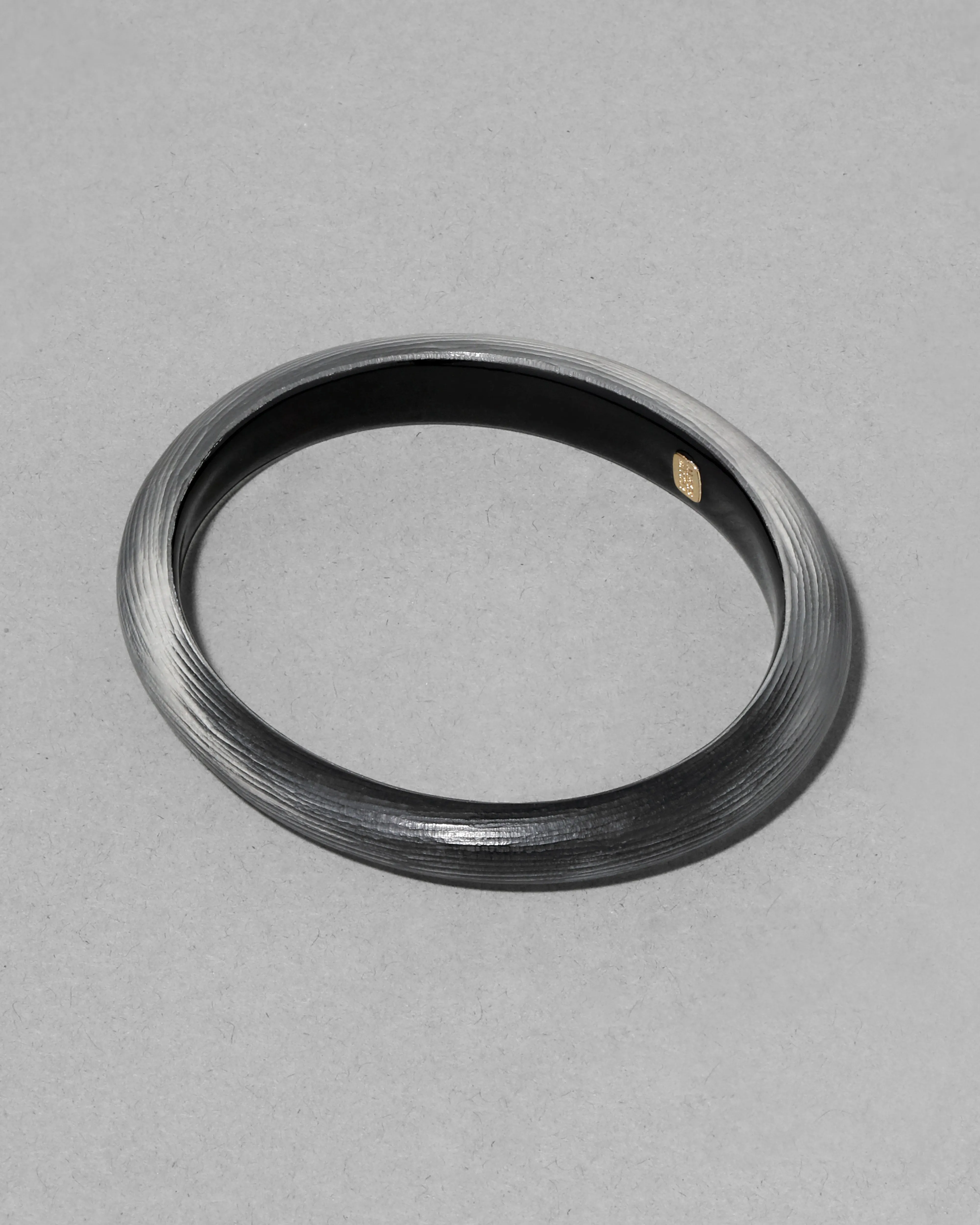 Lucite Skinny Bangle Bracelet- Black sold by Alexis Bittar product image thumbnail 4