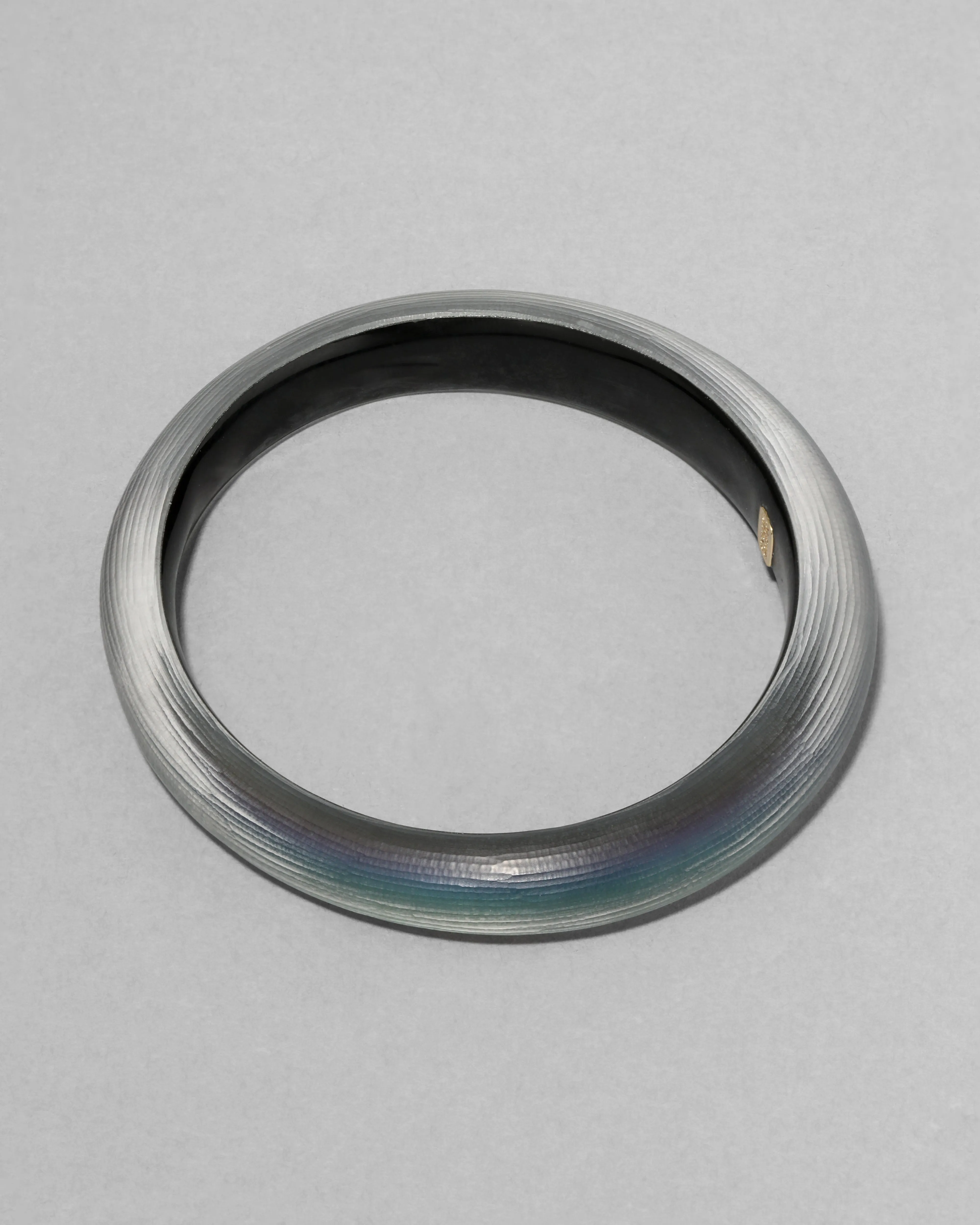 Lucite Skinny Bangle Bracelet- Black sold by Alexis Bittar product image thumbnail 5