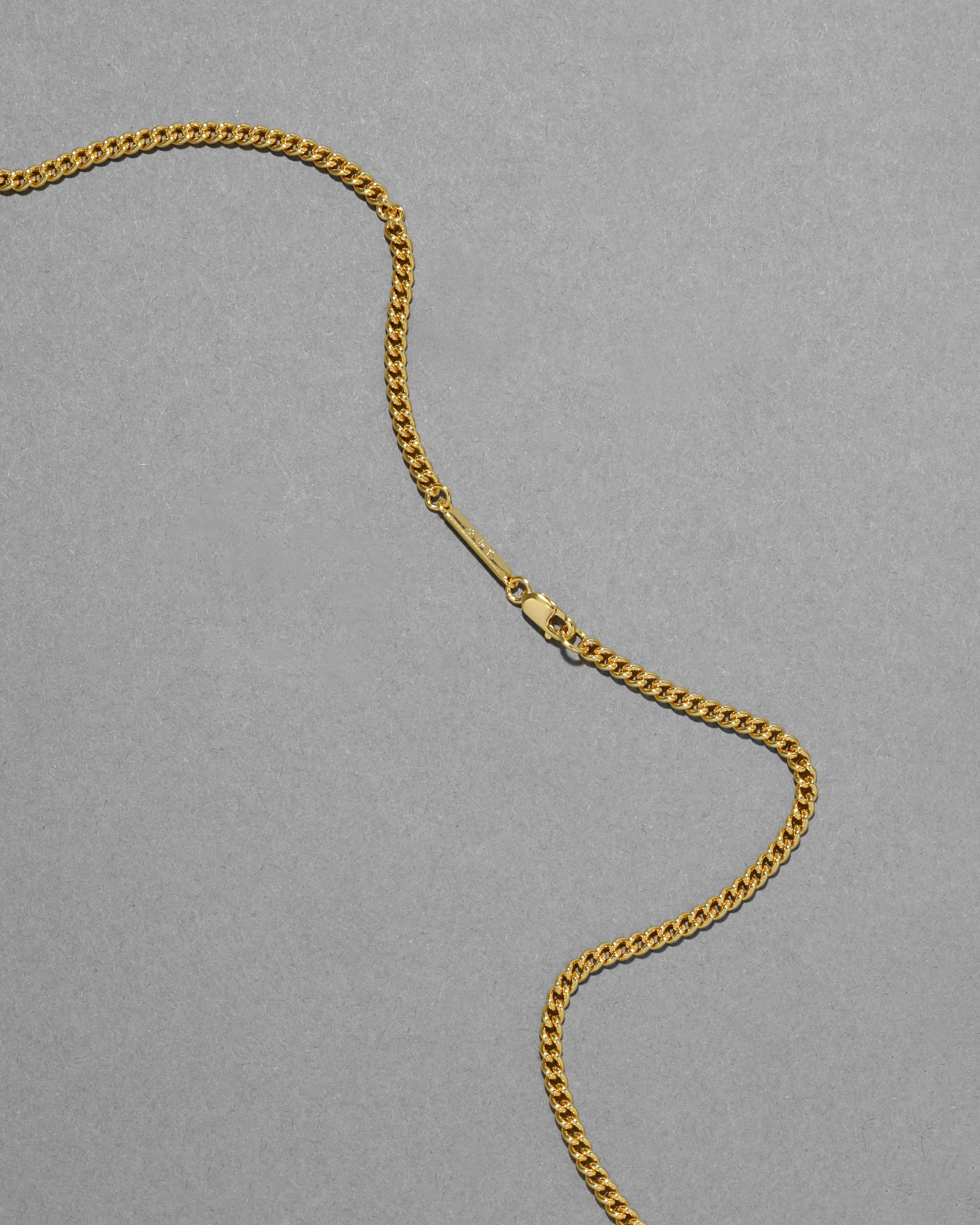 Brut Lion Lapis Necklace sold by Alexis Bittar product image thumbnail 5