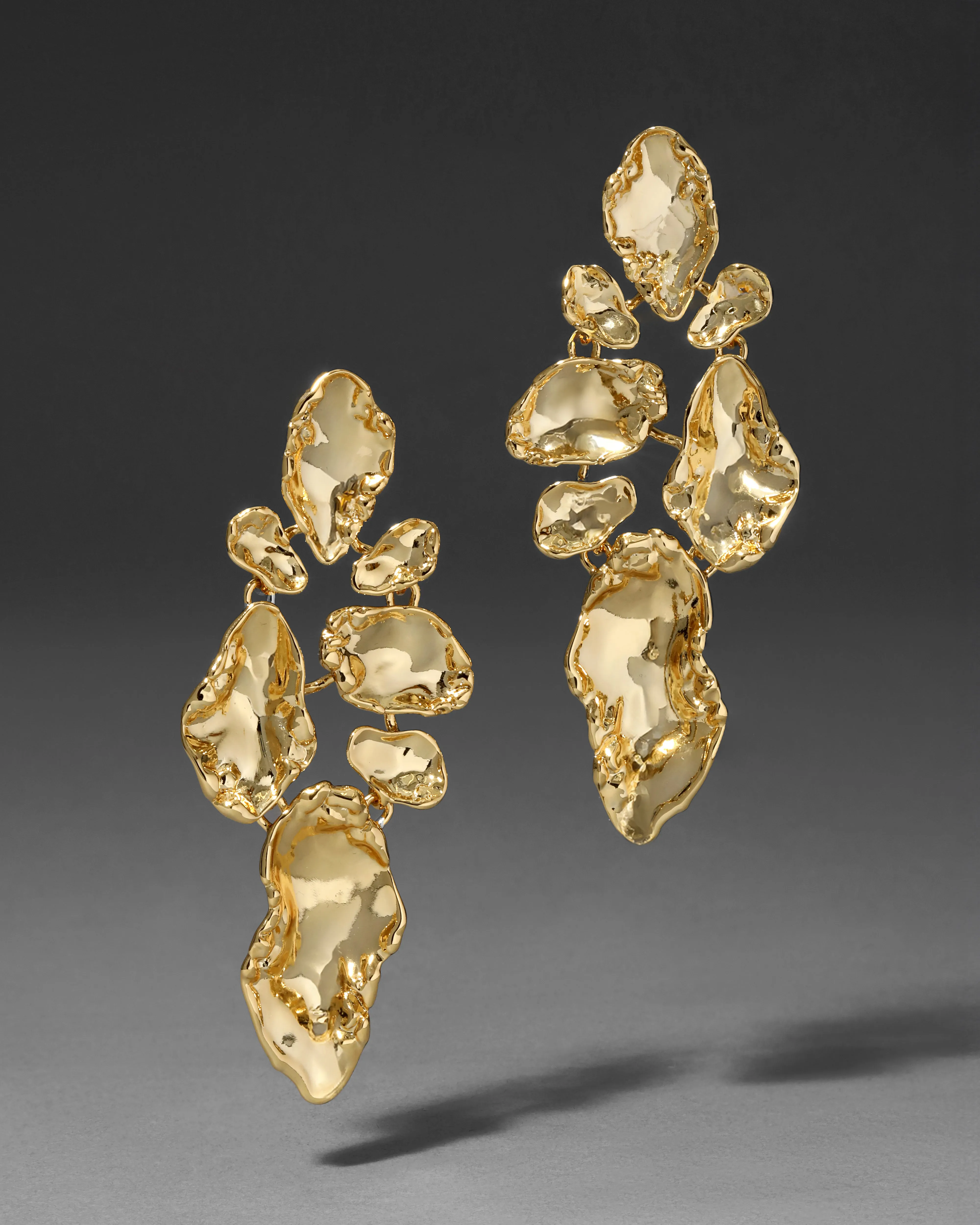 Brut Gold Mosaic Earring sold by Alexis Bittar