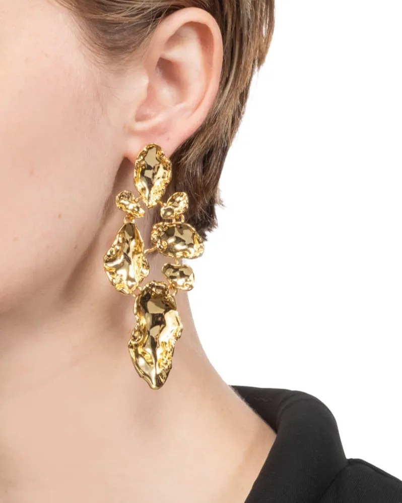 Brut Gold Mosaic Earring sold by Alexis Bittar product image thumbnail 2