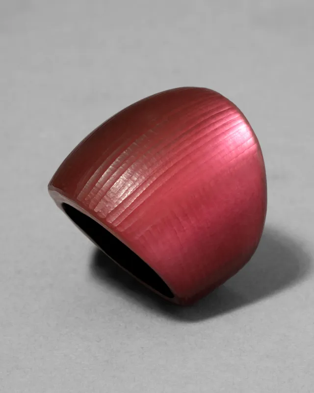 Lucite Block Ring- Merlot sold by Alexis Bittar