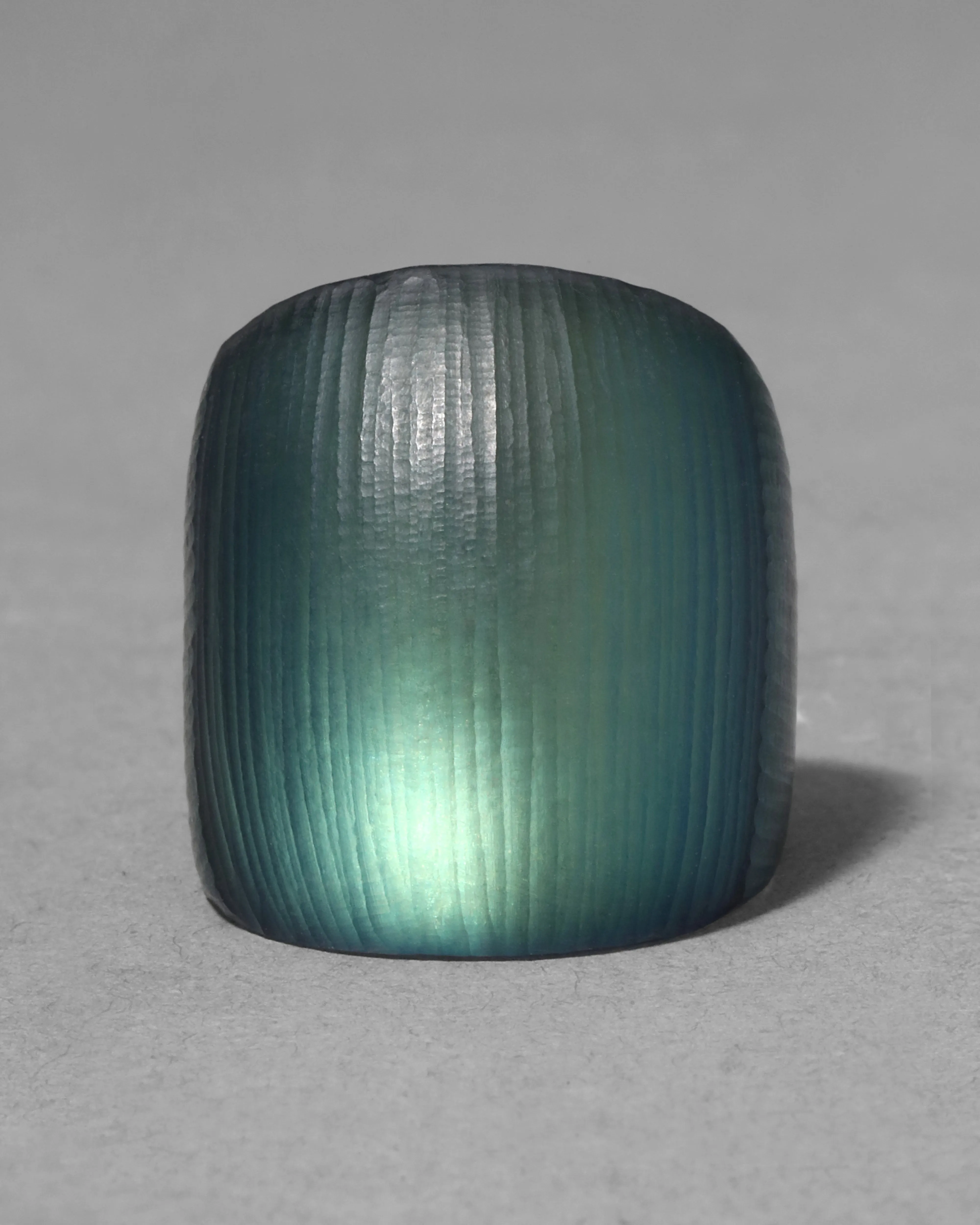 Lucite Block Ring- Black Beetle sold by Alexis Bittar product image thumbnail 3