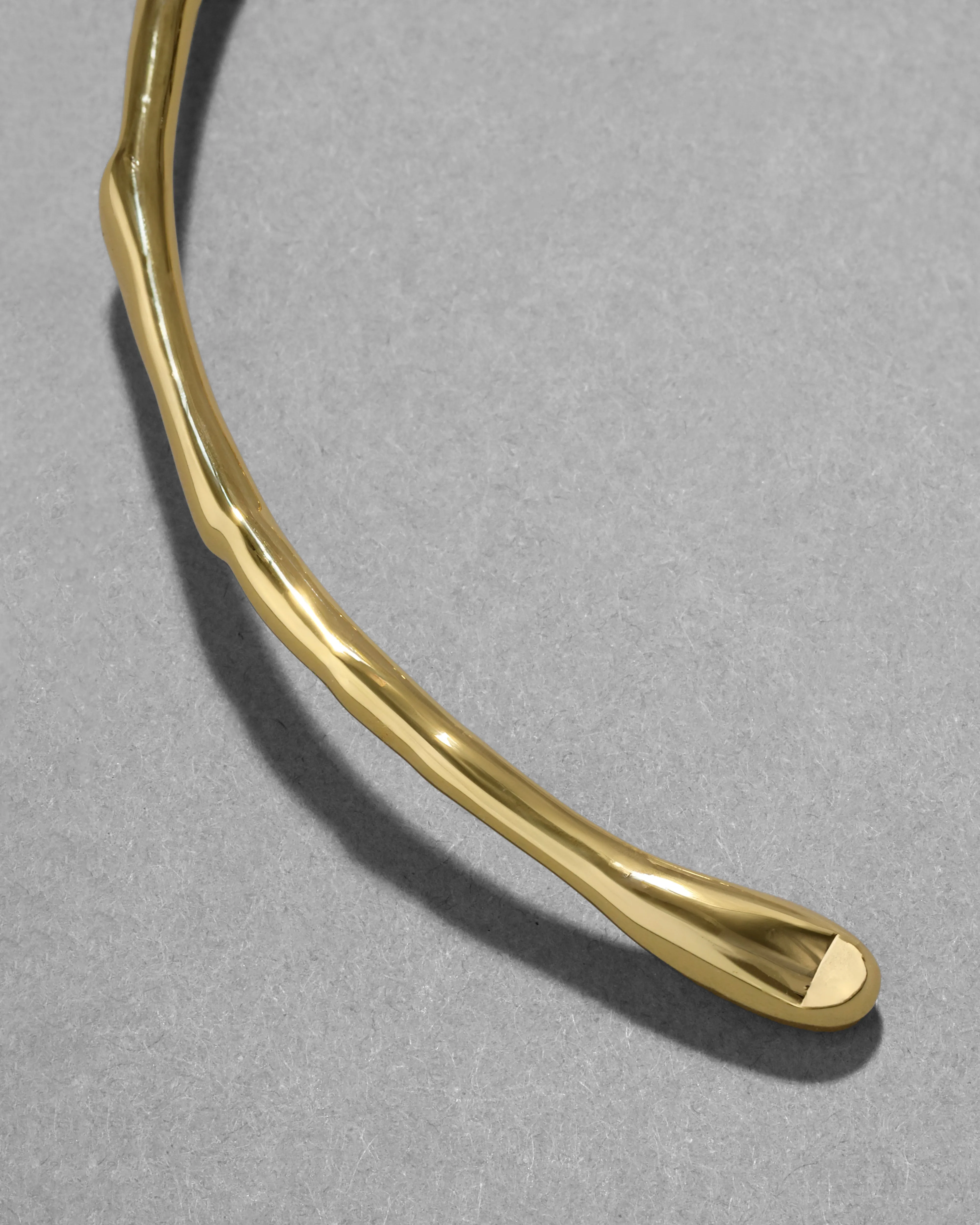 Lucite Jeweled Crystal Collar Necklace- Sage sold by Alexis Bittar product image thumbnail 5