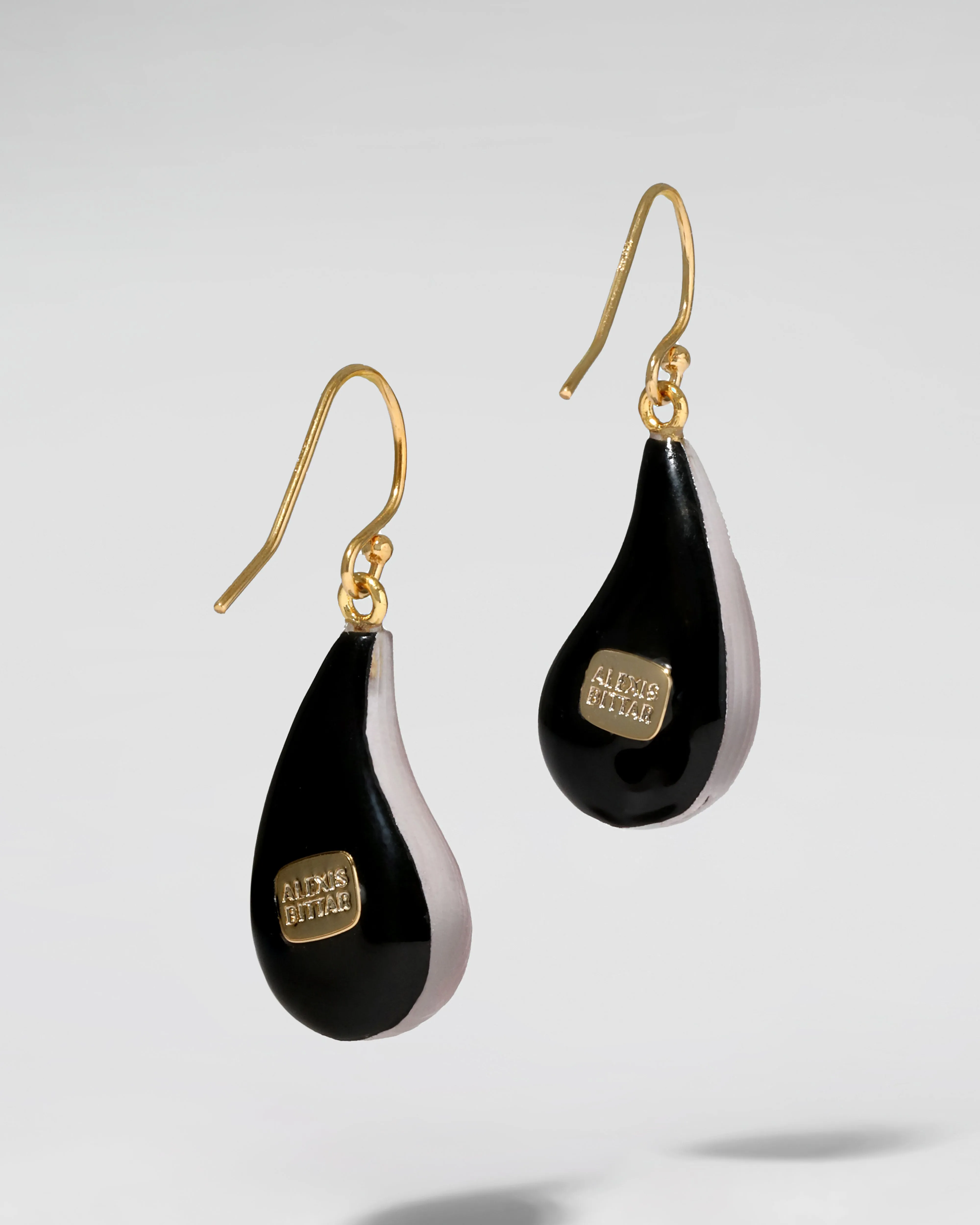 Lucite Dewdrop Earring- Merlot sold by Alexis Bittar product image thumbnail 2